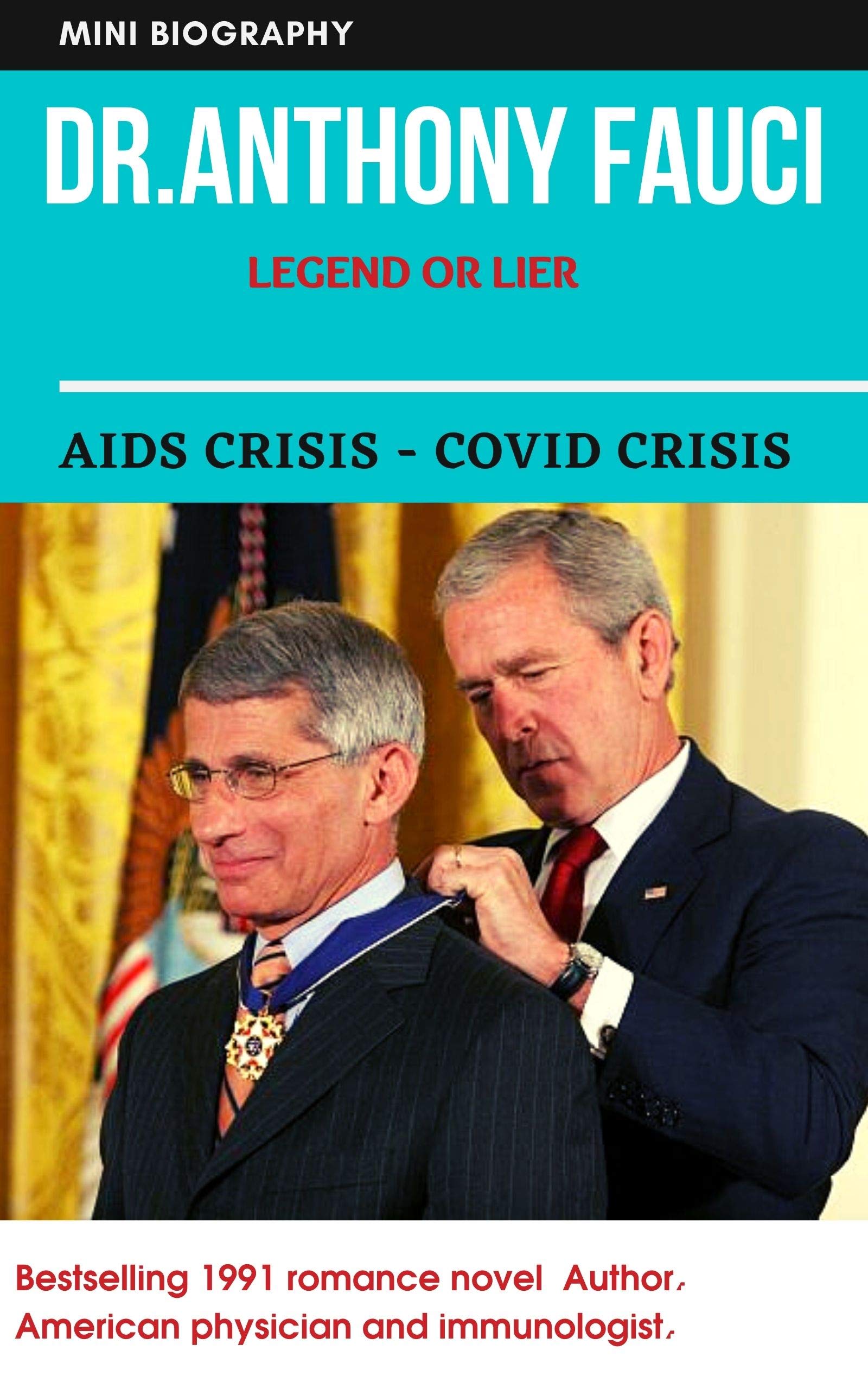 Dr. Anthony Fauci Legend or Lier AIDS Crisis to Covid Crisis by