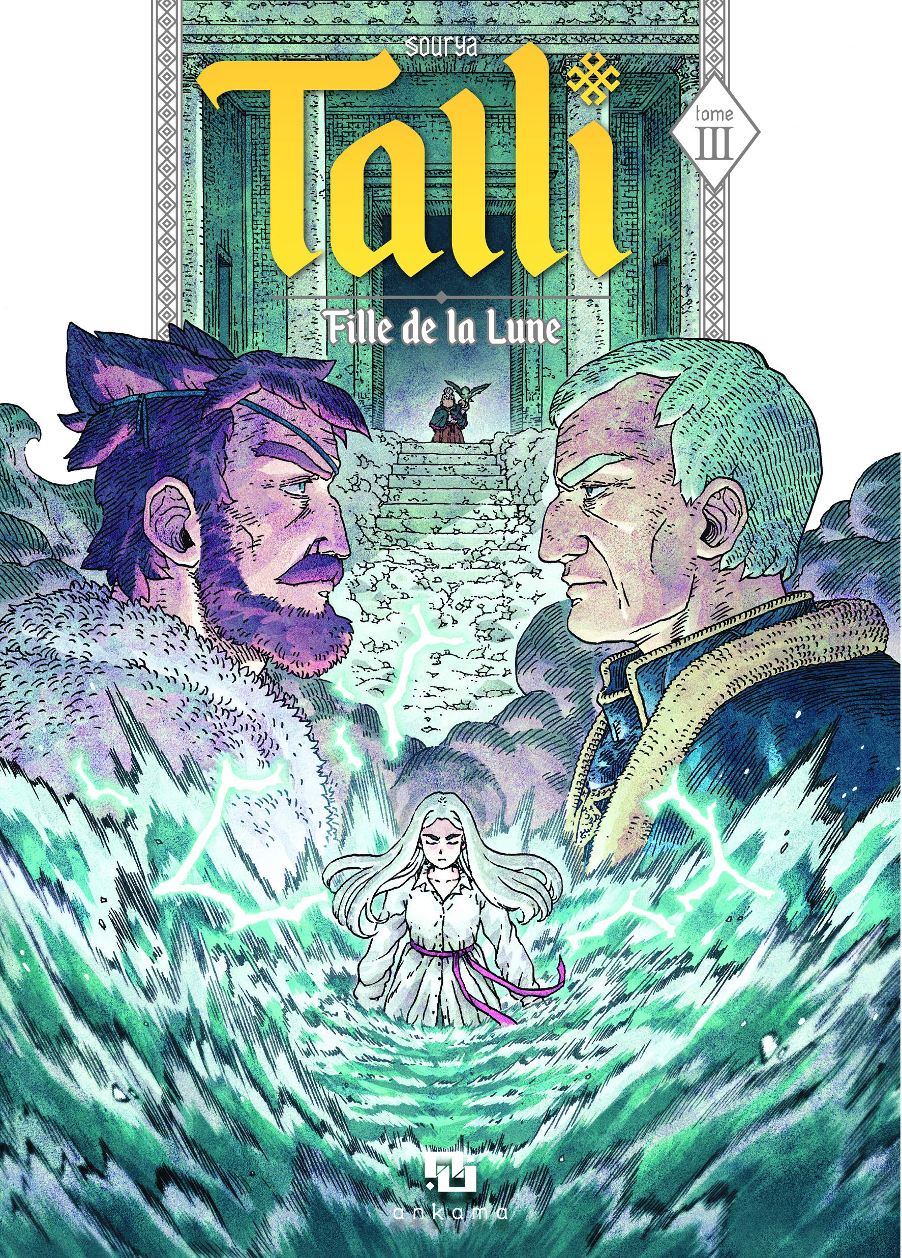 Talli, fille de la Lune book cover 3