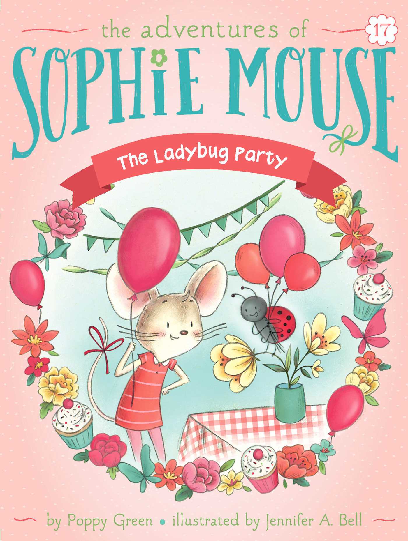 The Ladybug Party book cover