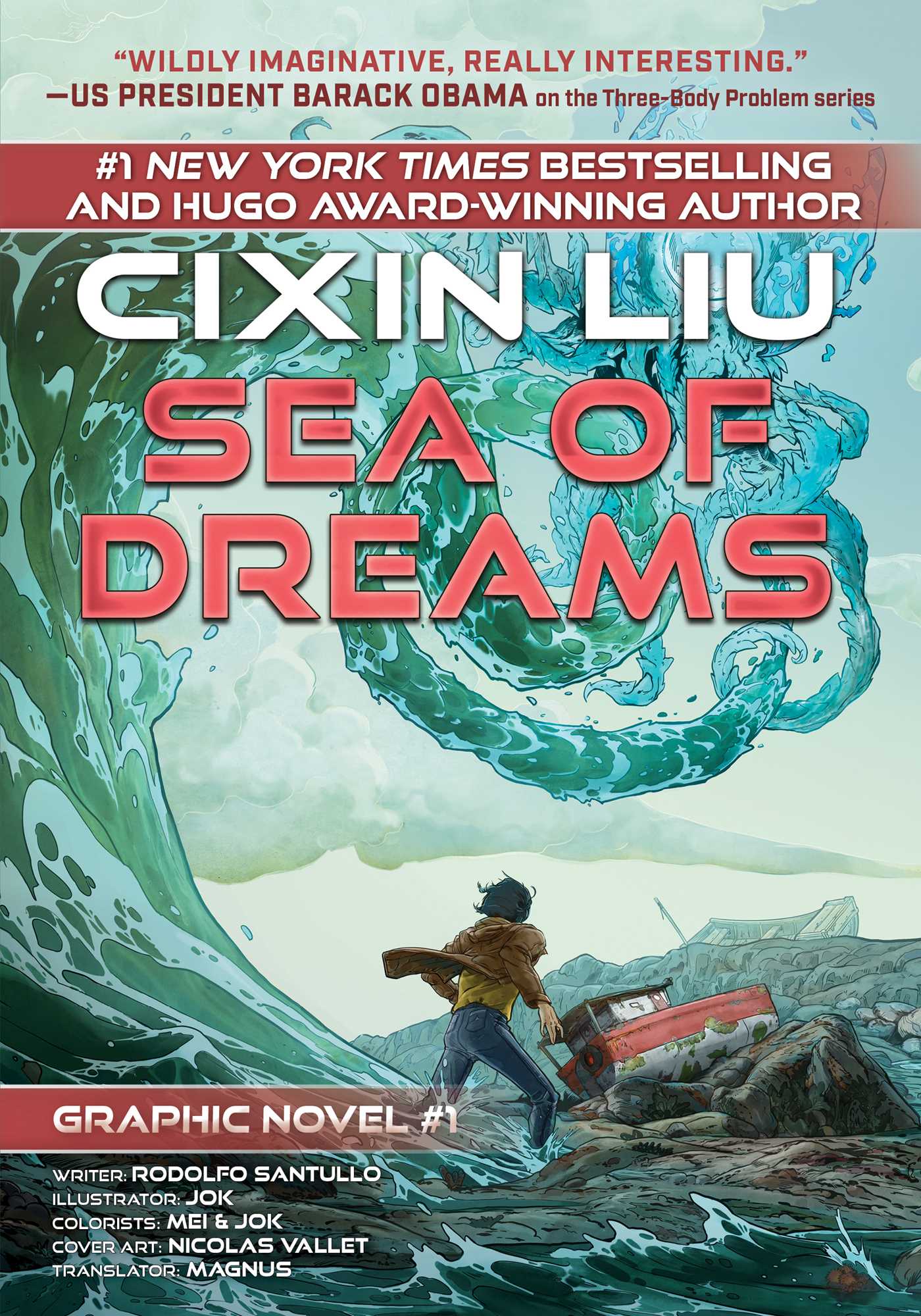 Sea of Dreams book cover