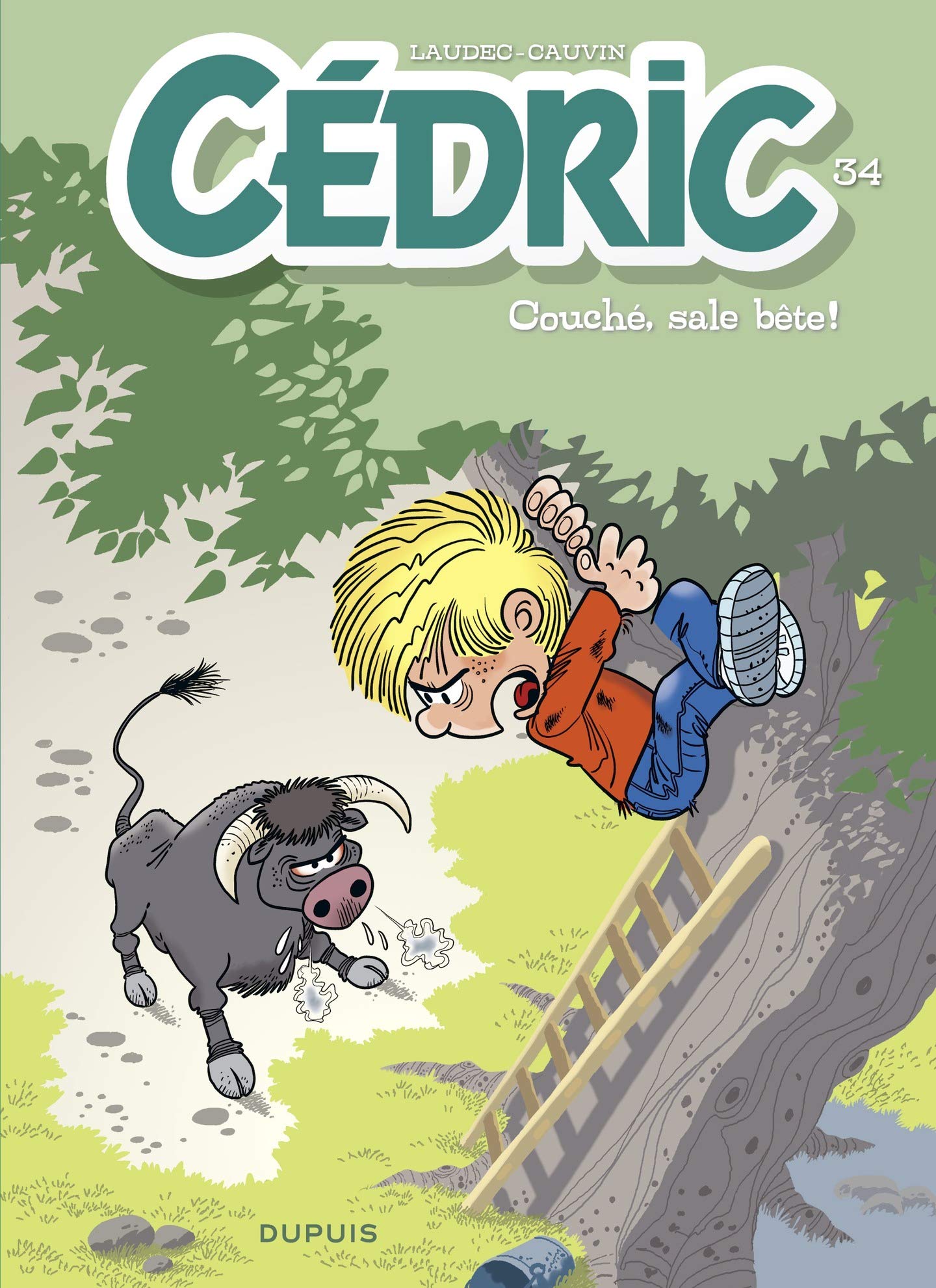 Cédric - tome 34 - Couché, sale bête ! book cover