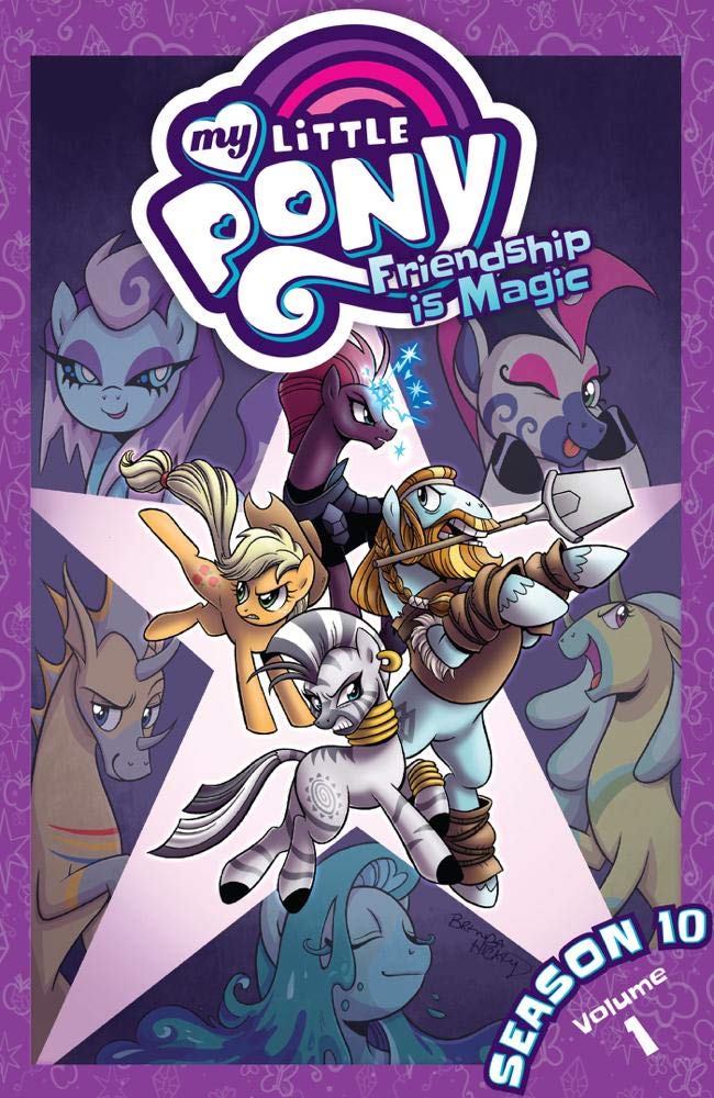 My Little Pony: Friendship is Magic Season 10 Vol. 1