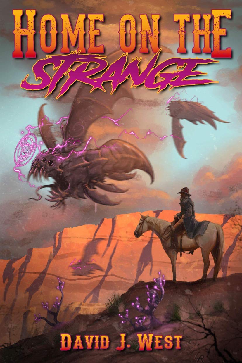 Cowboys & Cthulhu book cover 2