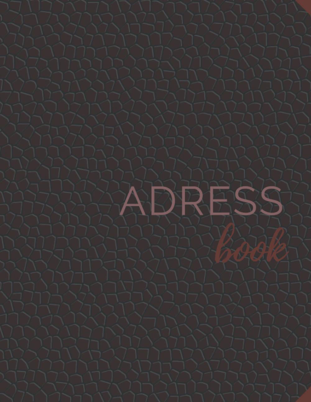 Adress Book Allinone Address Book Password Log With Alphabetical