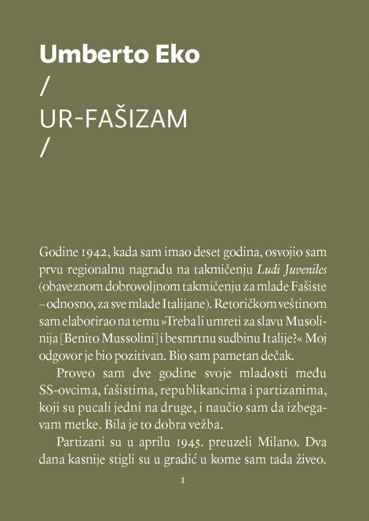 Ur-fašizam
