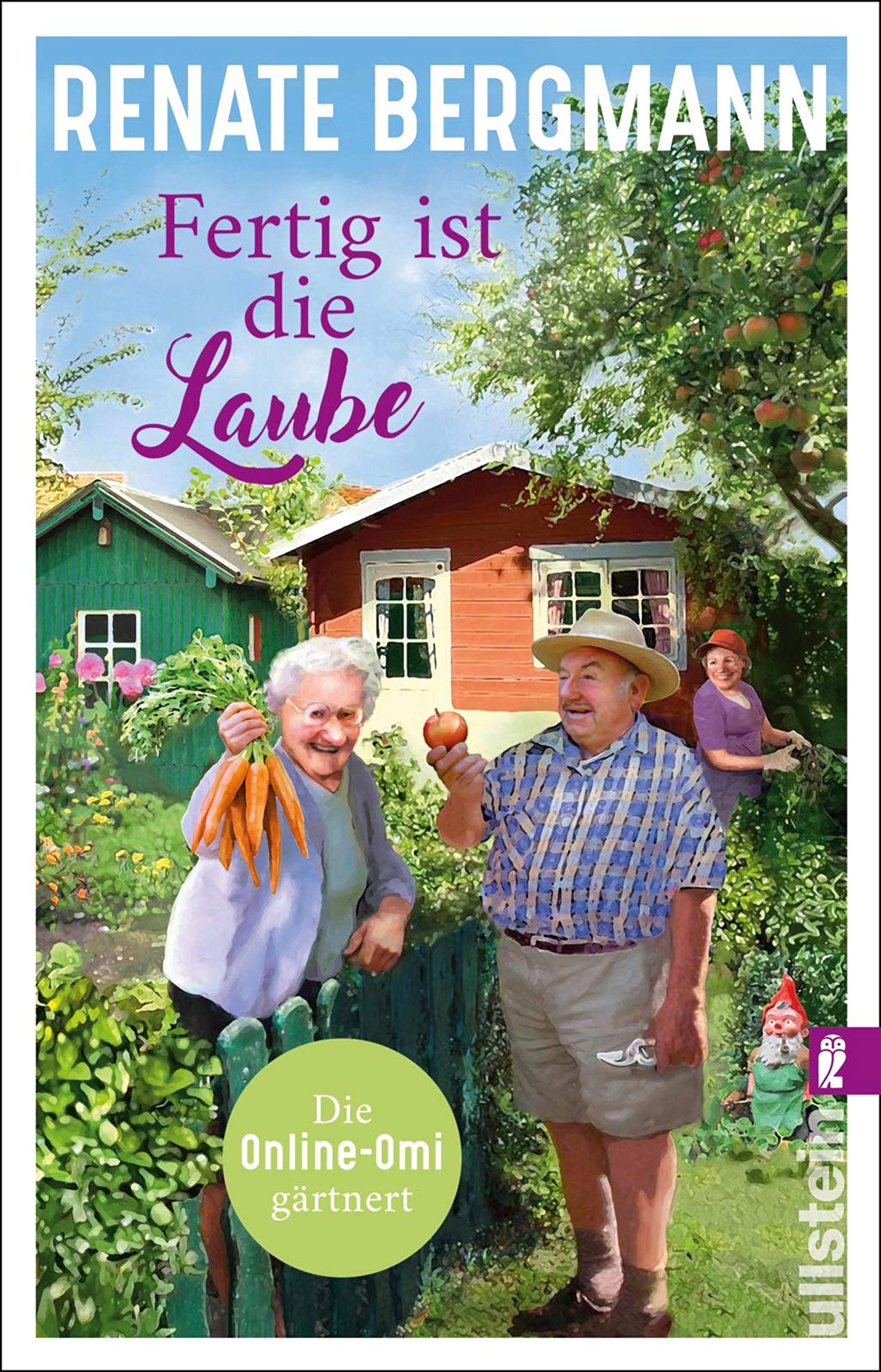 Fertig ist die Laube: Die Online-Omi gärtnert