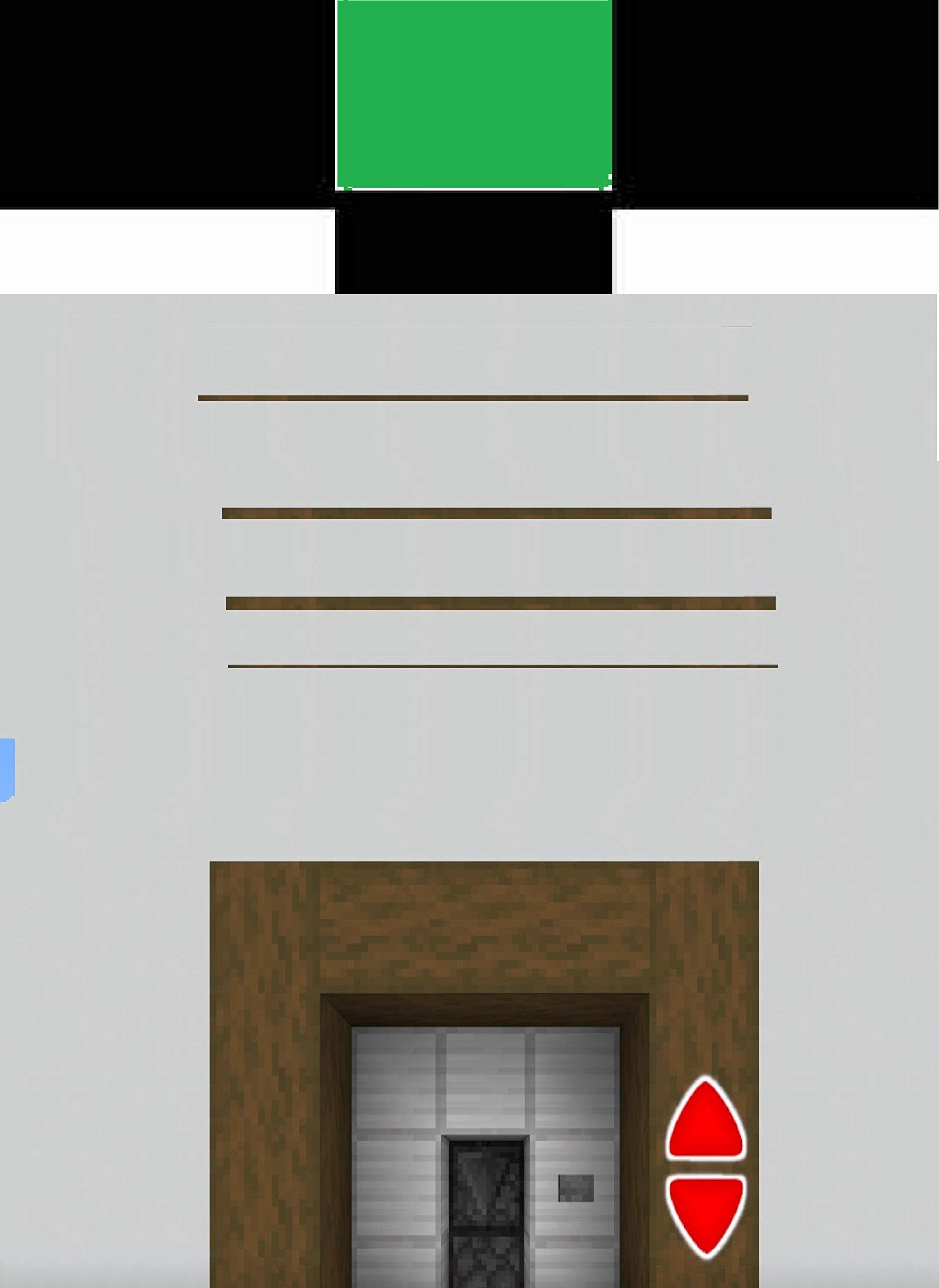 Minecraft Guide How to make a working Elevator by Louie Rebecca