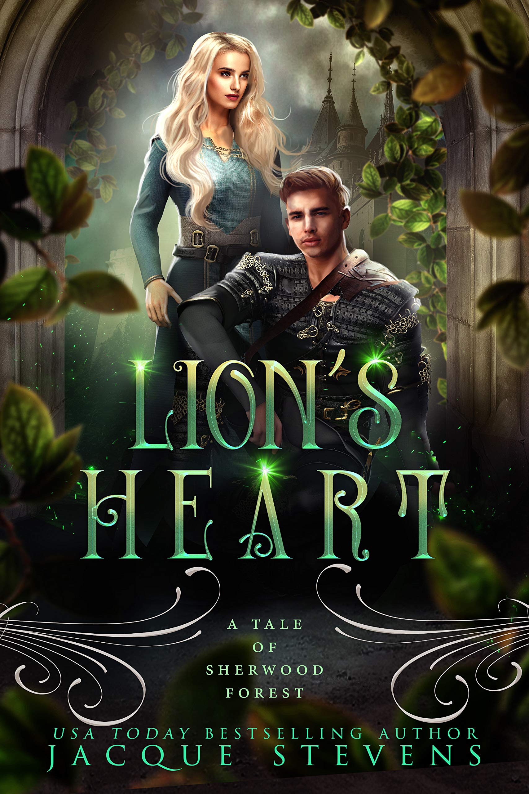 Lion's Heart book cover