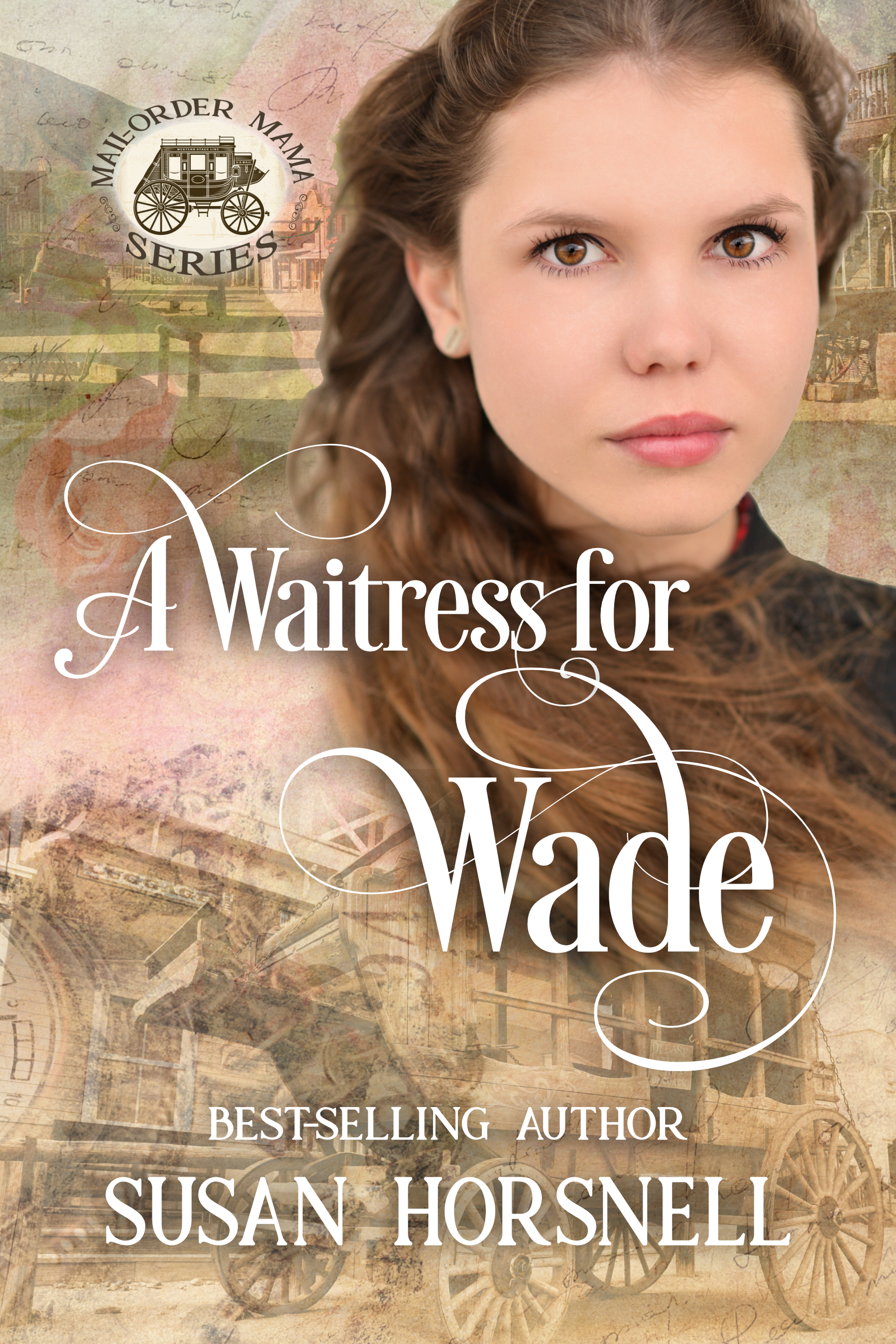 A Waitress for Wade book cover