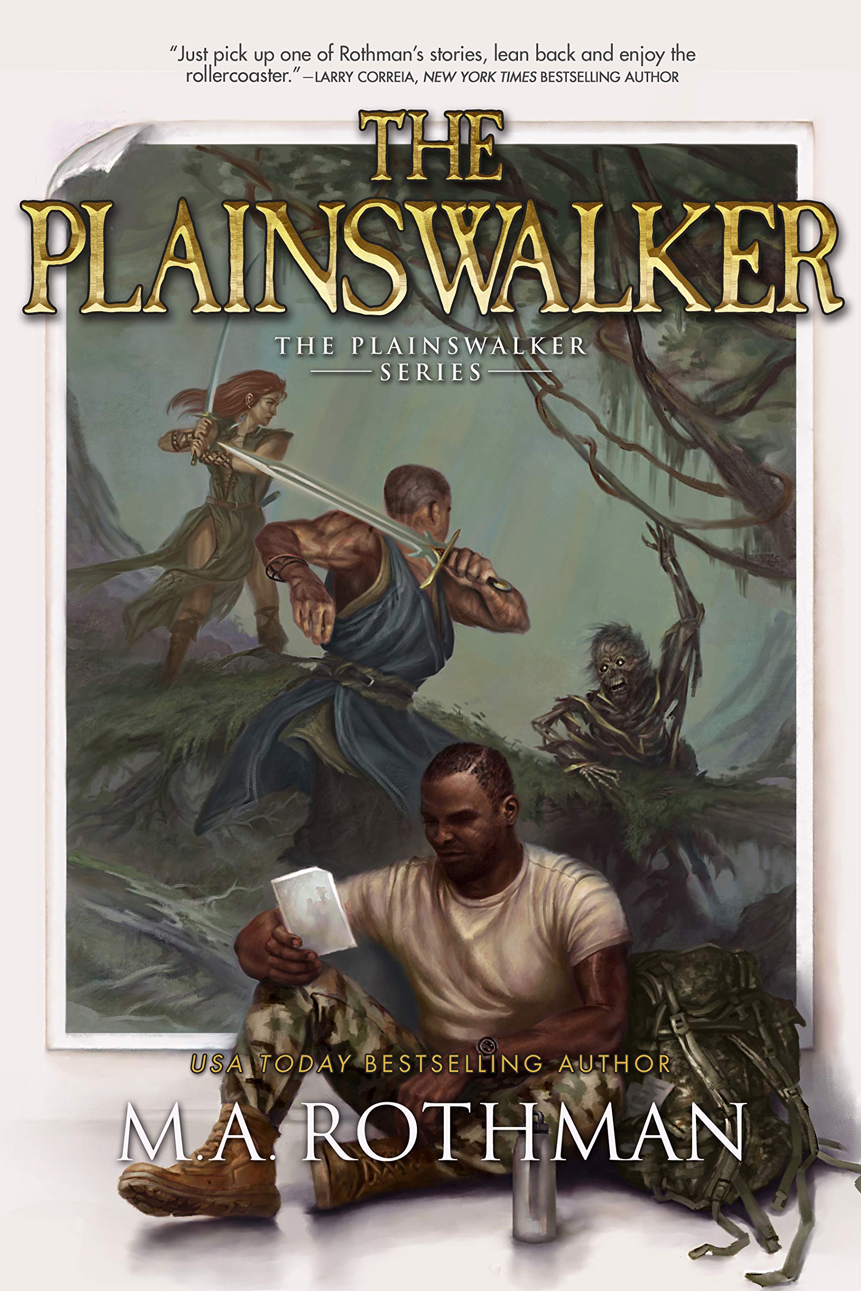 The Plainswalker book cover 1