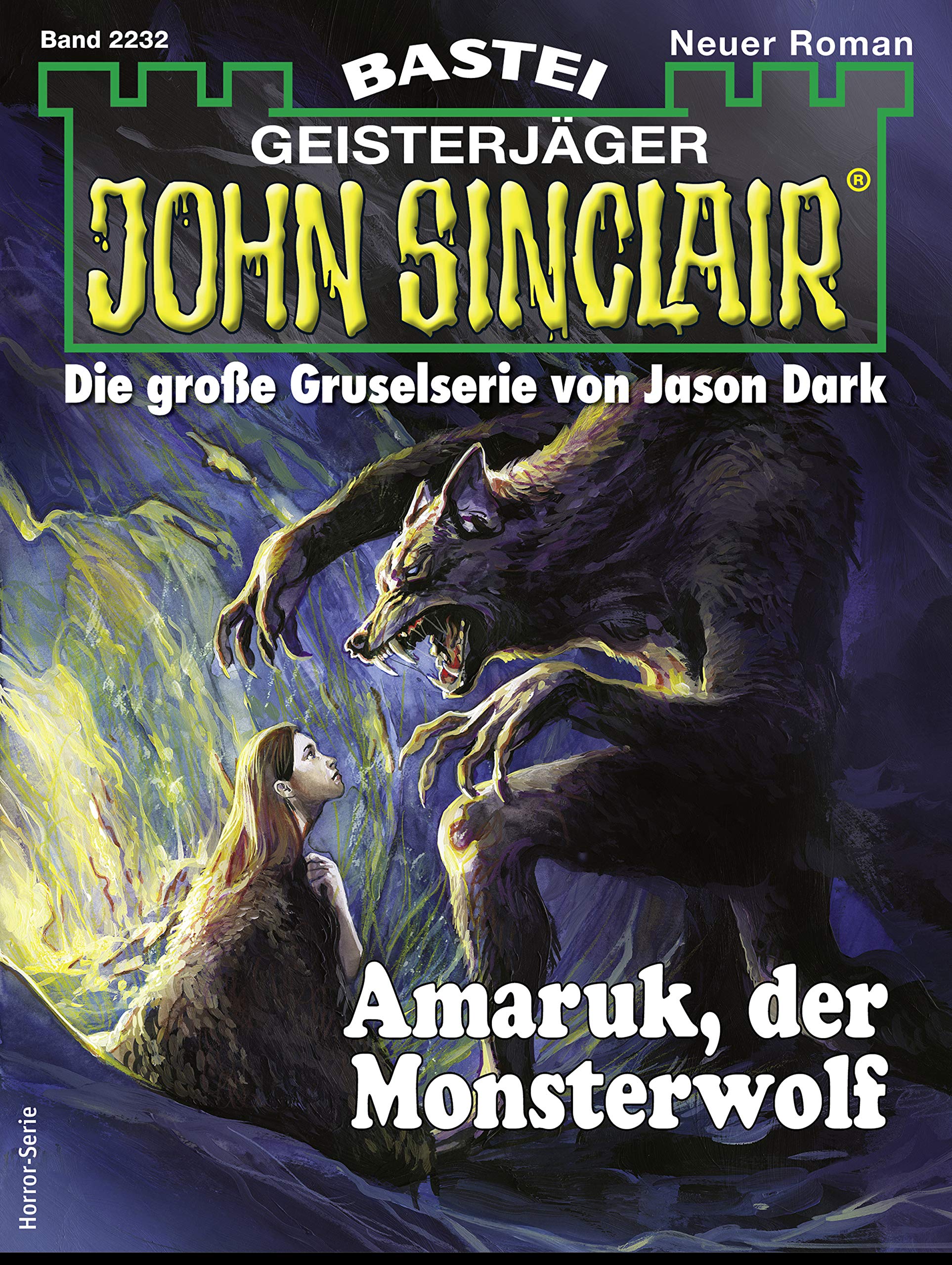 John Sinclair 2232 book cover