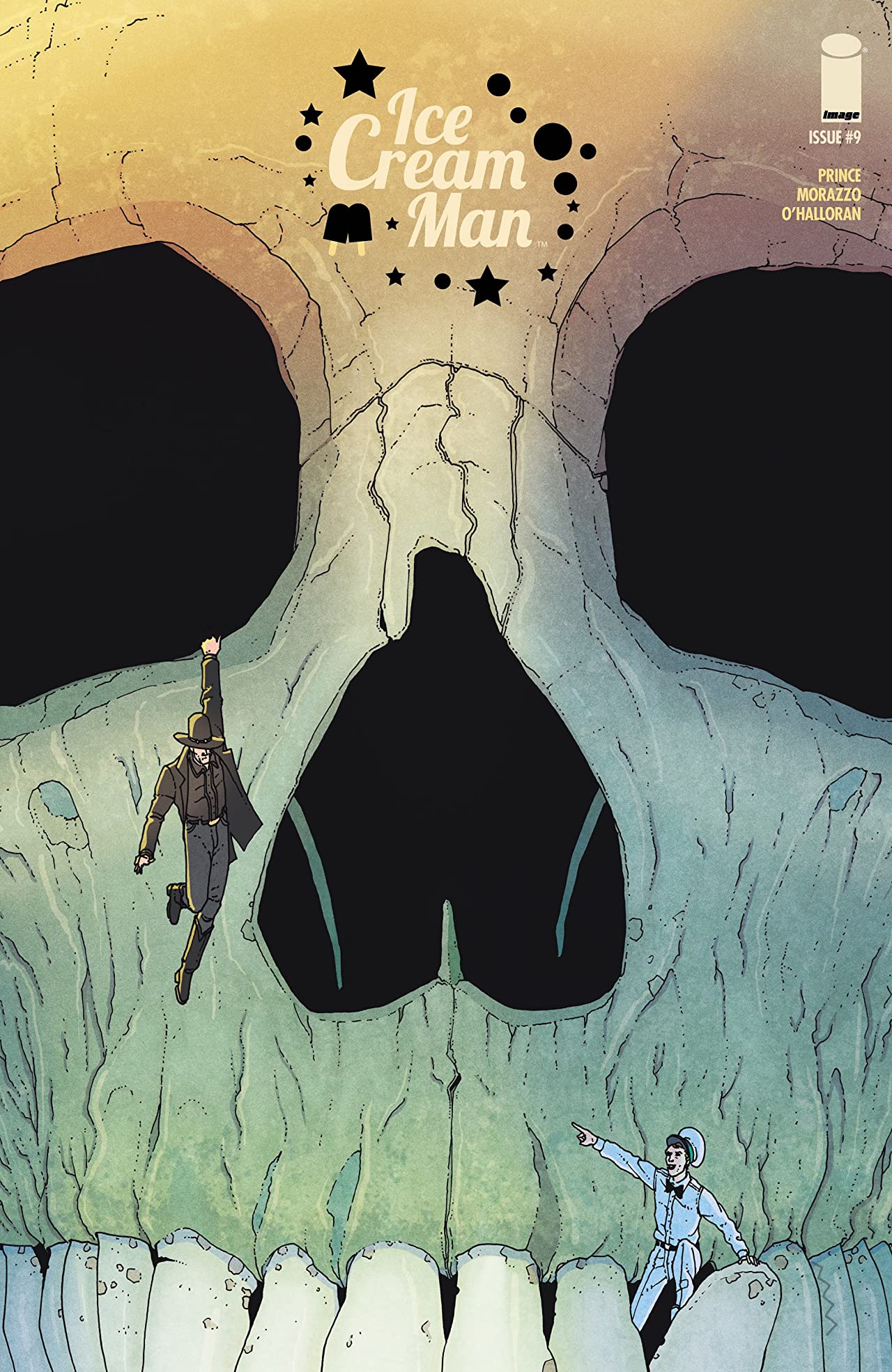 Ice Cream Man #9 book cover