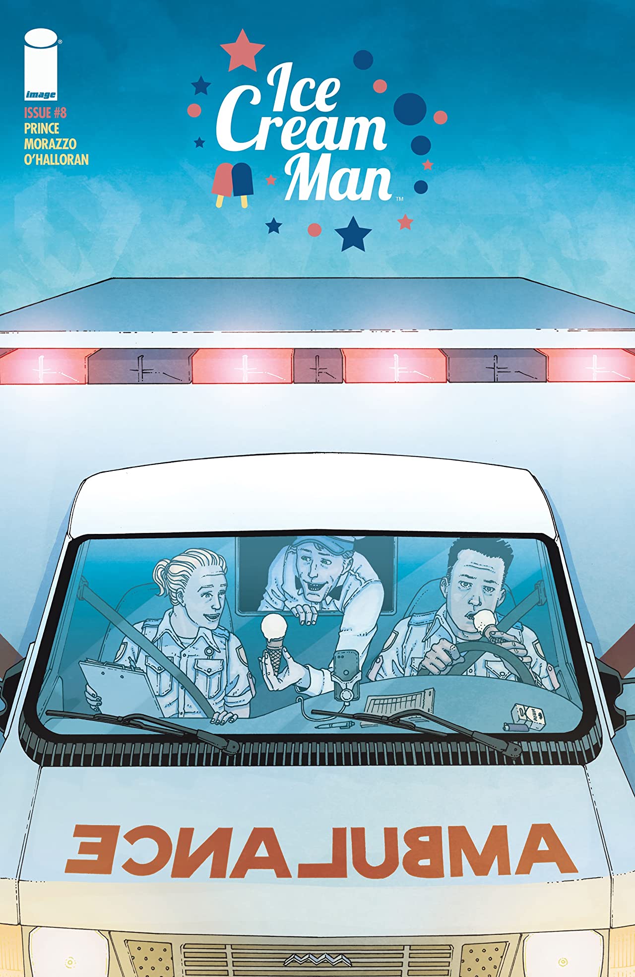 Ice Cream Man #8 book cover