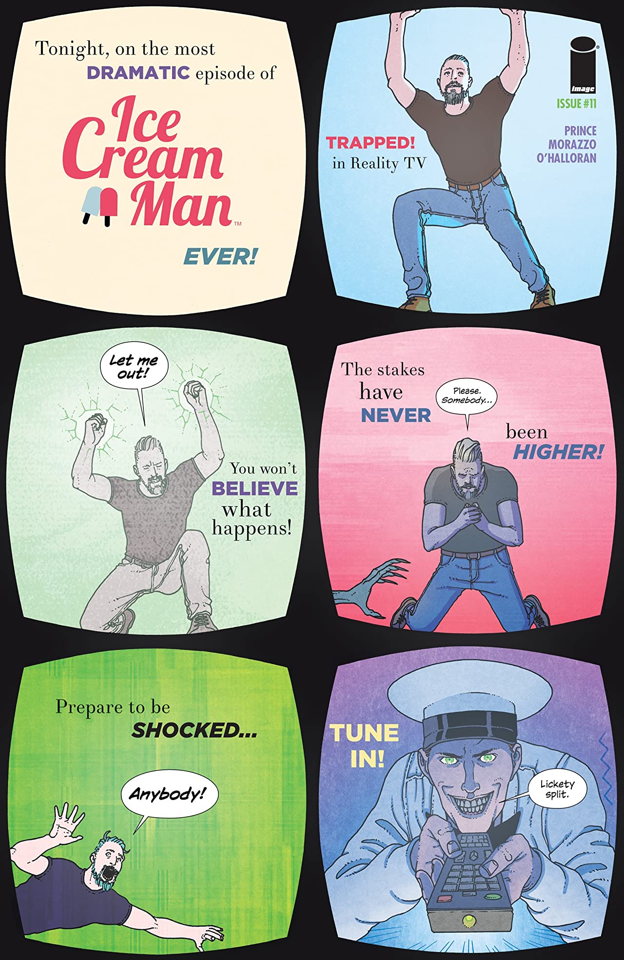 Ice Cream Man #11 book cover