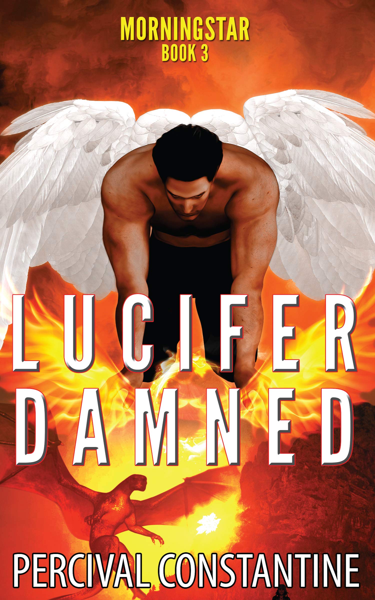 Lucifer Damned book cover