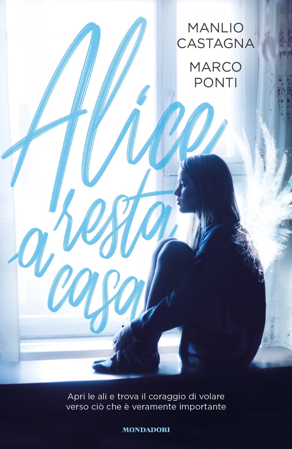 Alice resta a casa book cover