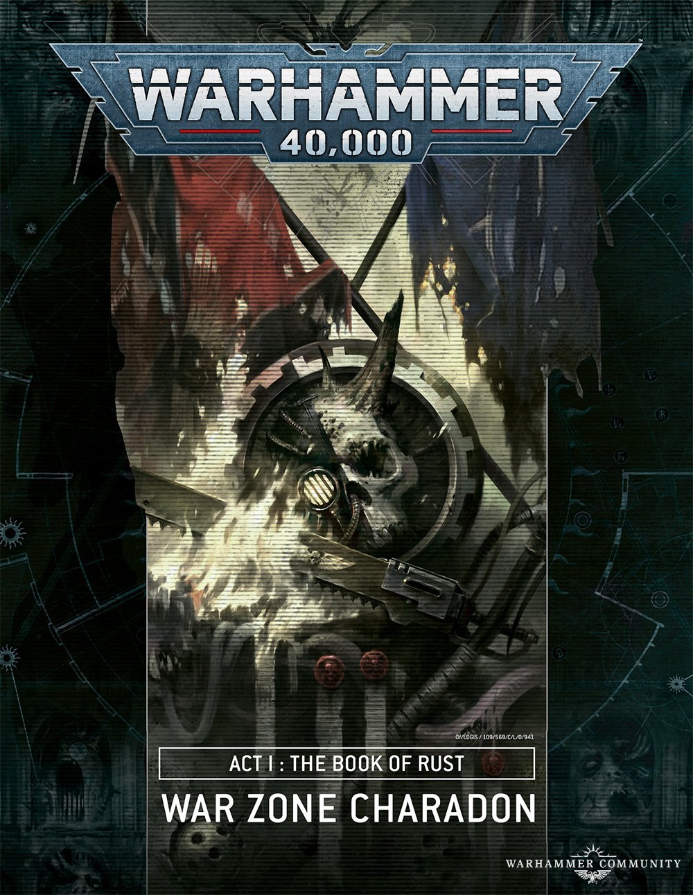 War Zone Charadon Act I book cover