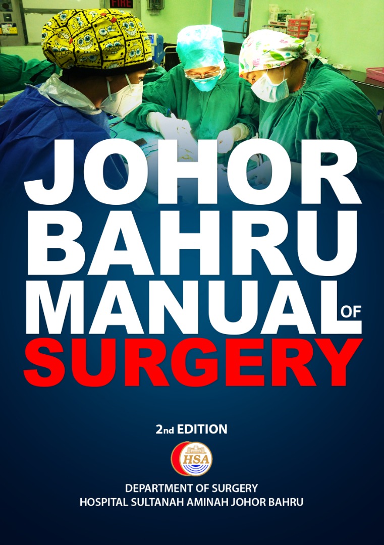 Johor Bahru Manual of Surgery by Muhamad Izwan Ismail Goodreads