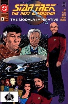 Star Trek book cover