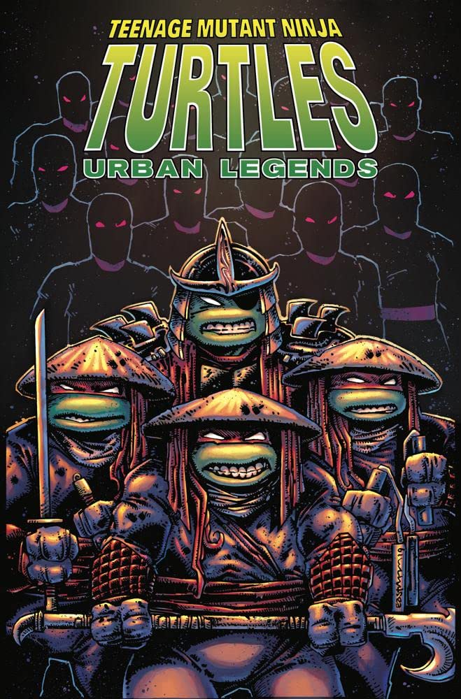 Teenage Mutant Ninja Turtles: Urban Legends, Vol. 2