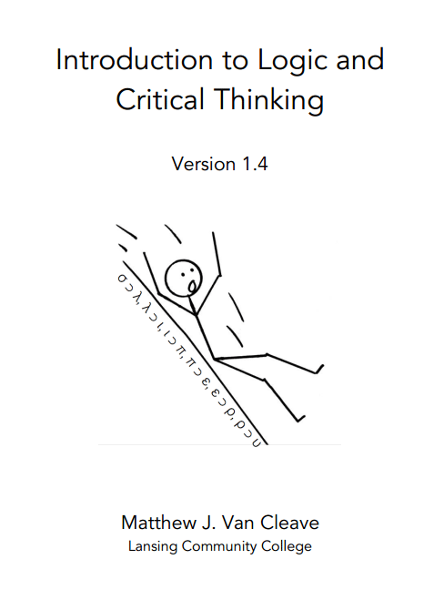Introduction to Logic and Critical Thinking by Matthew J. Van Cleave ...