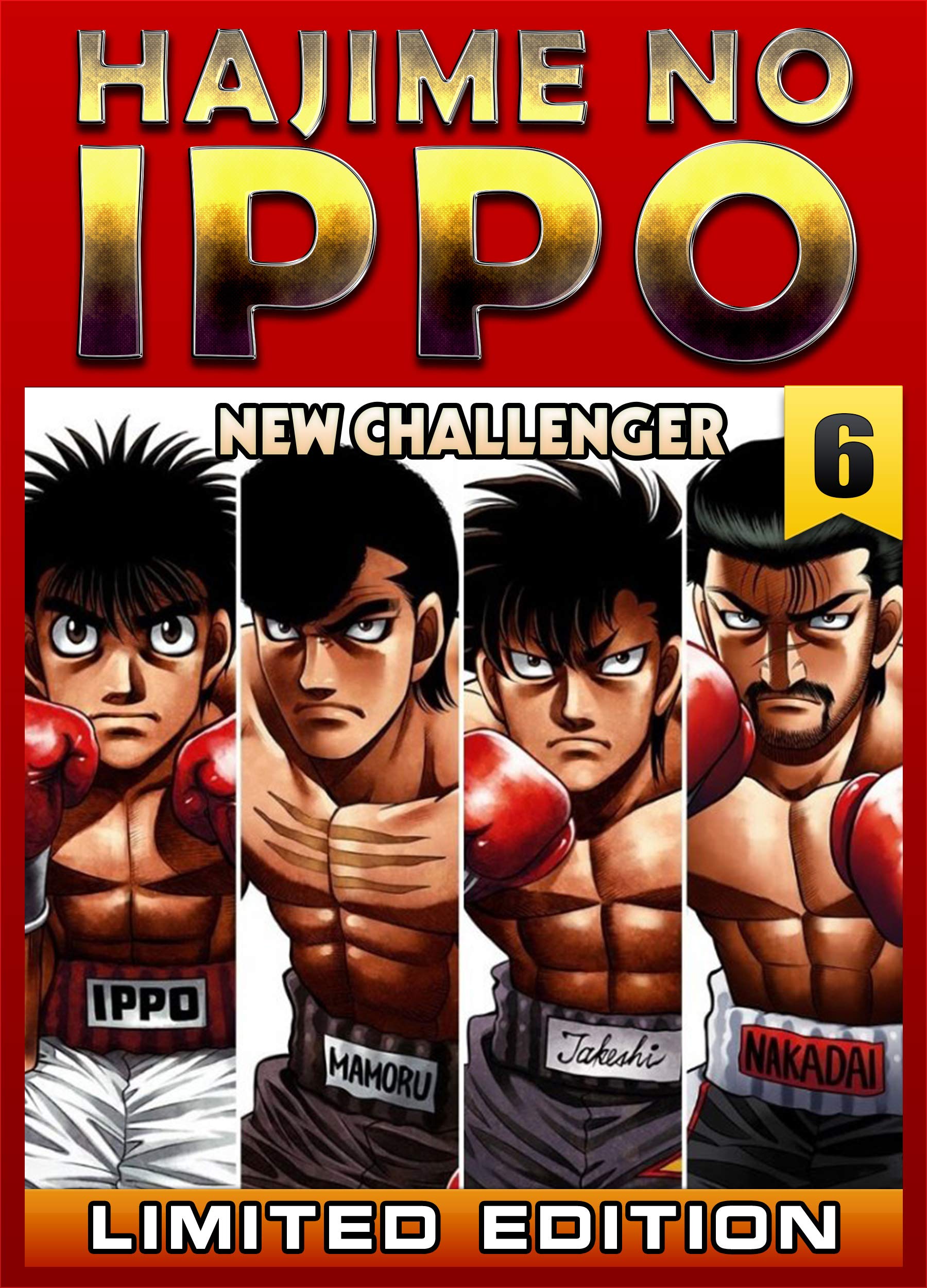 Hajime No Ippo New Challenger: Book 6 - Hajime No Ippo New Challenger