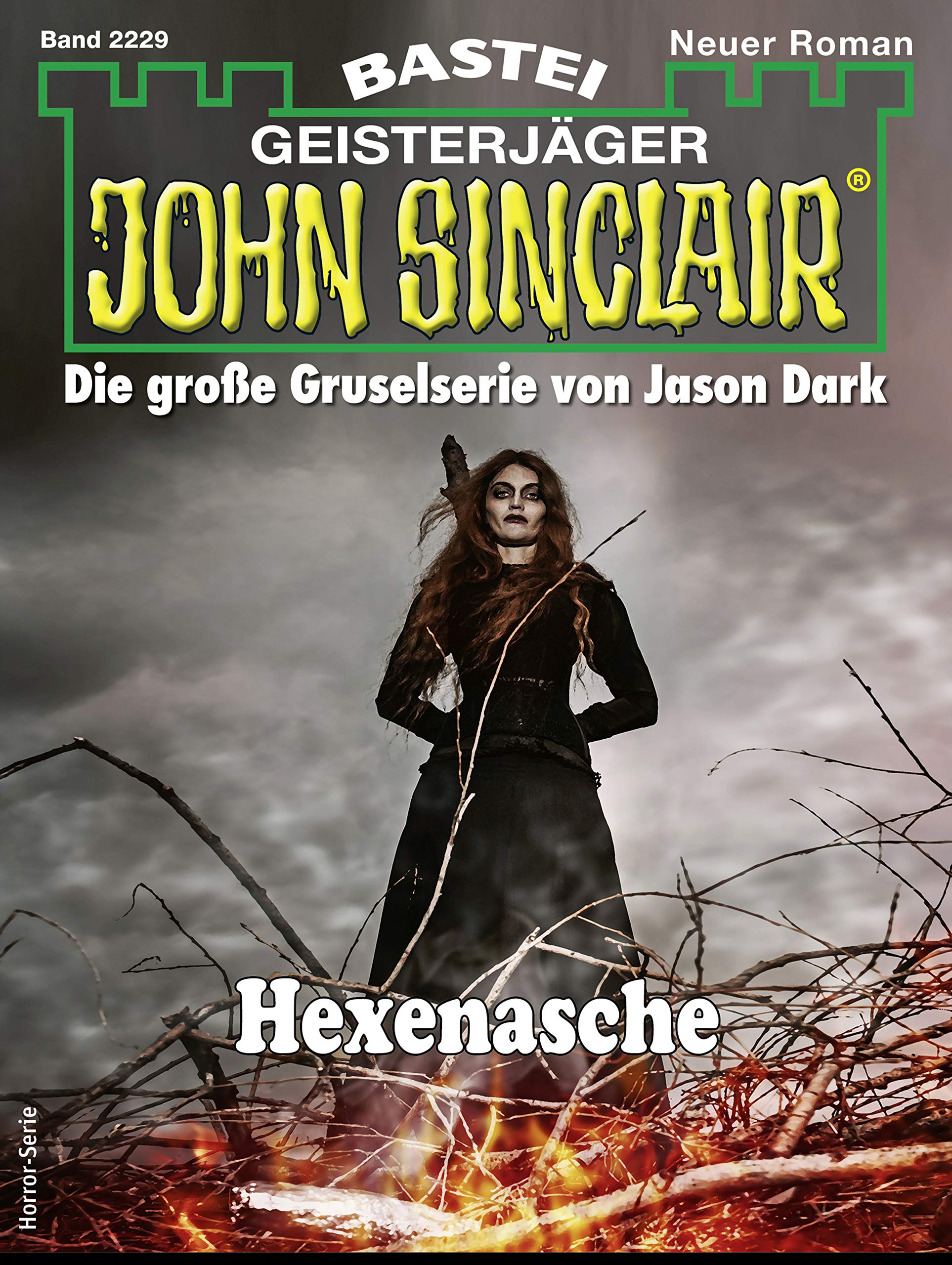 John Sinclair 2229 book cover