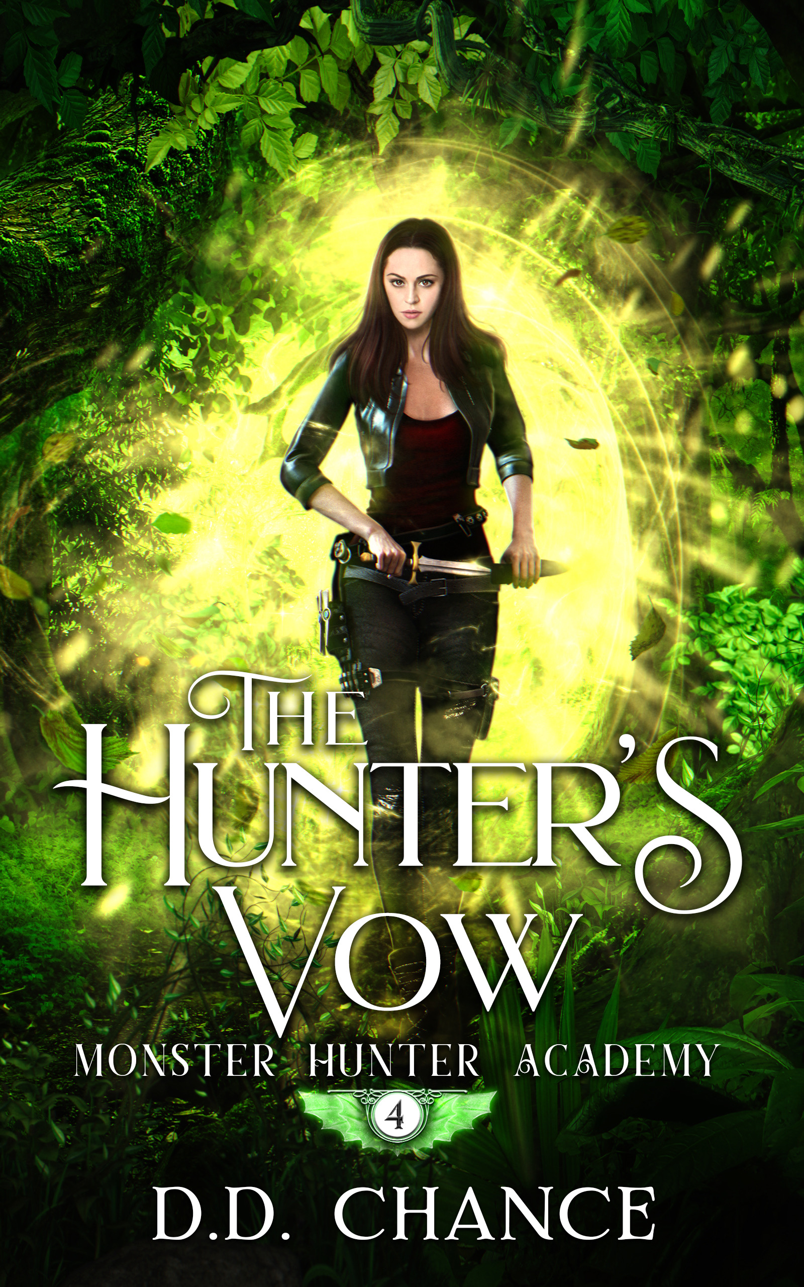 The Hunter's Vow book cover