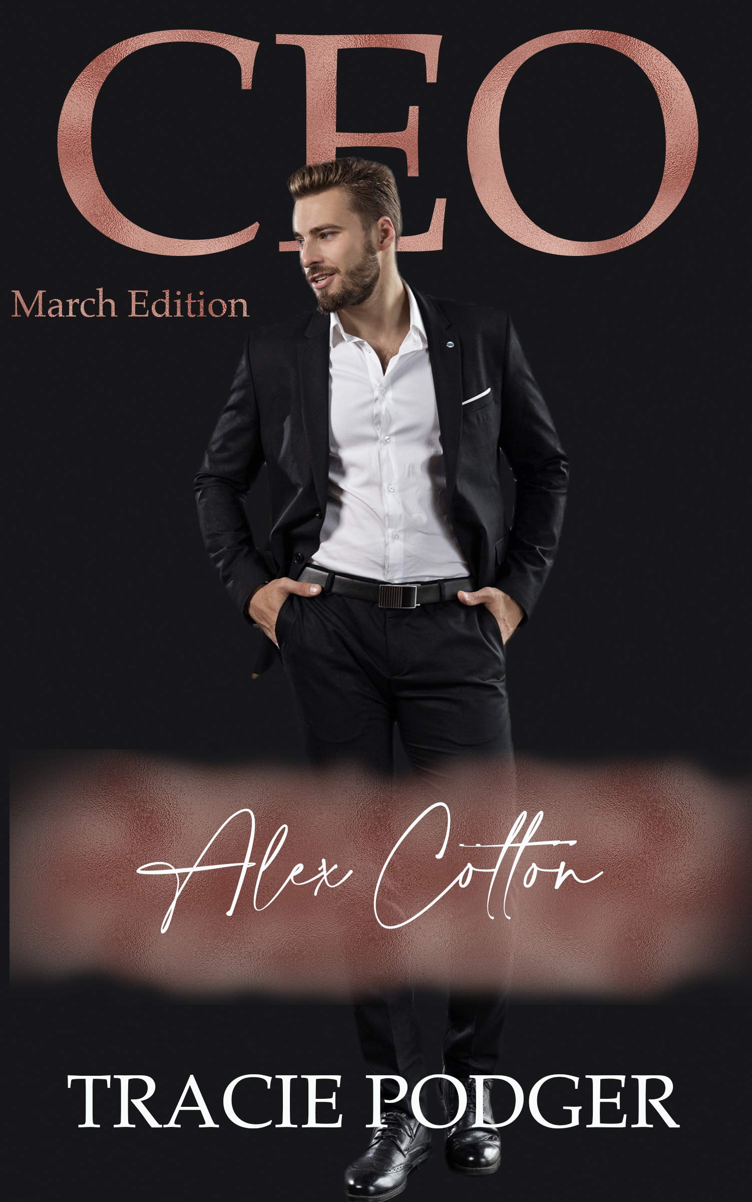 CEO March book cover