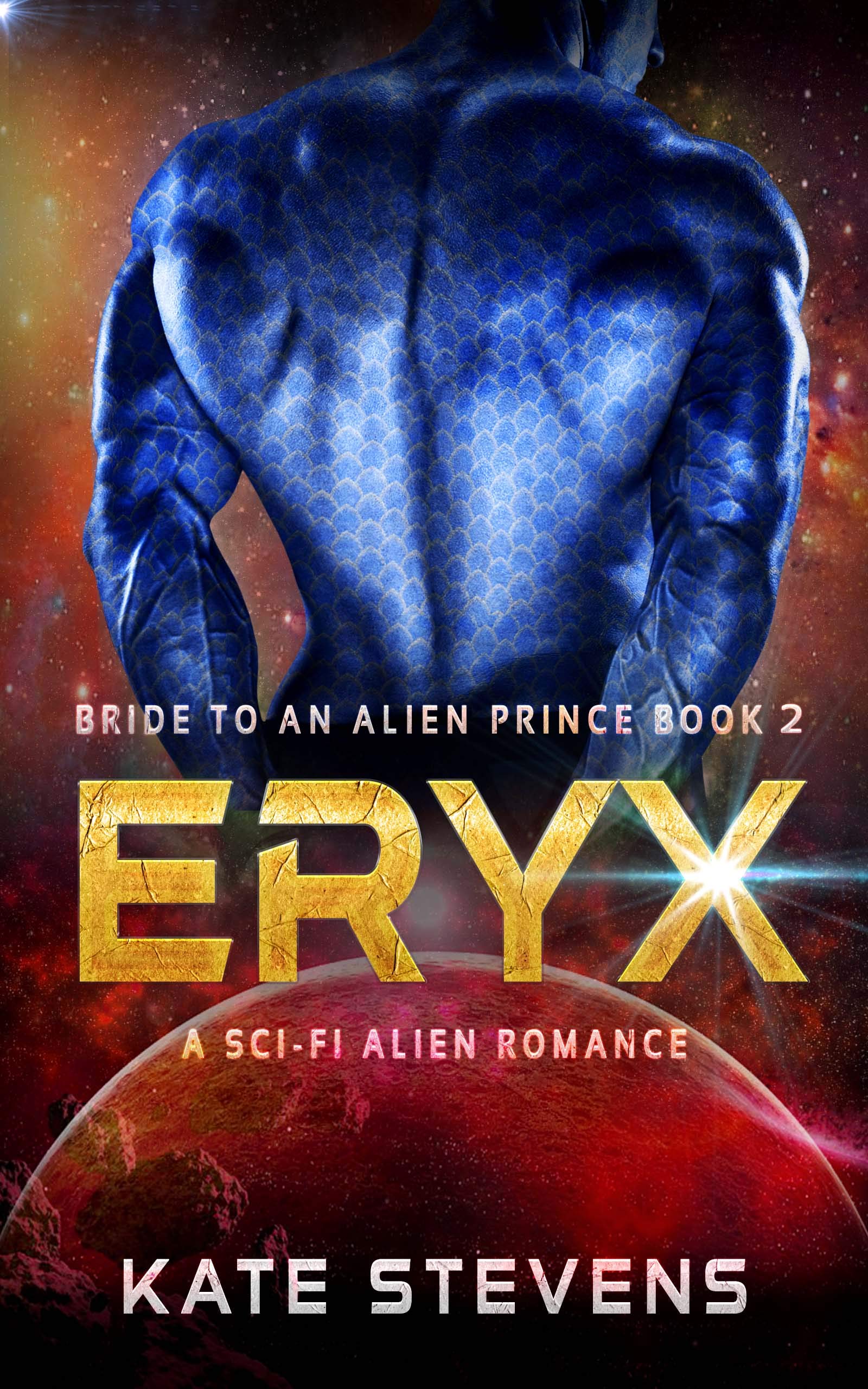 Bride to an Alien Prince book cover 2