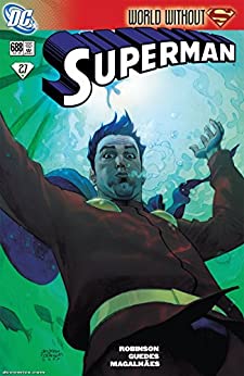 Superman (1939-2011) #688 book cover