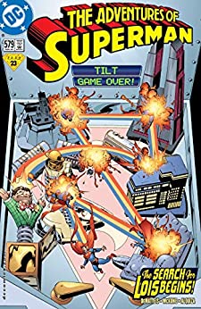 Adventures of Superman (1986-2006) #579 book cover