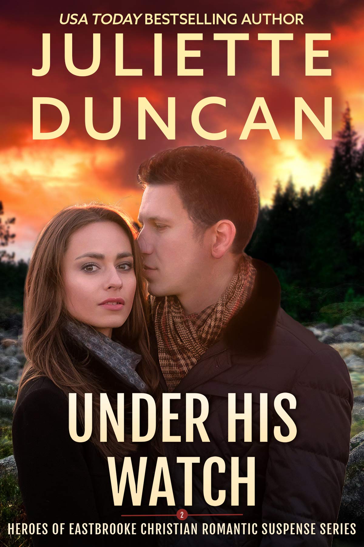 Under His Watch book cover