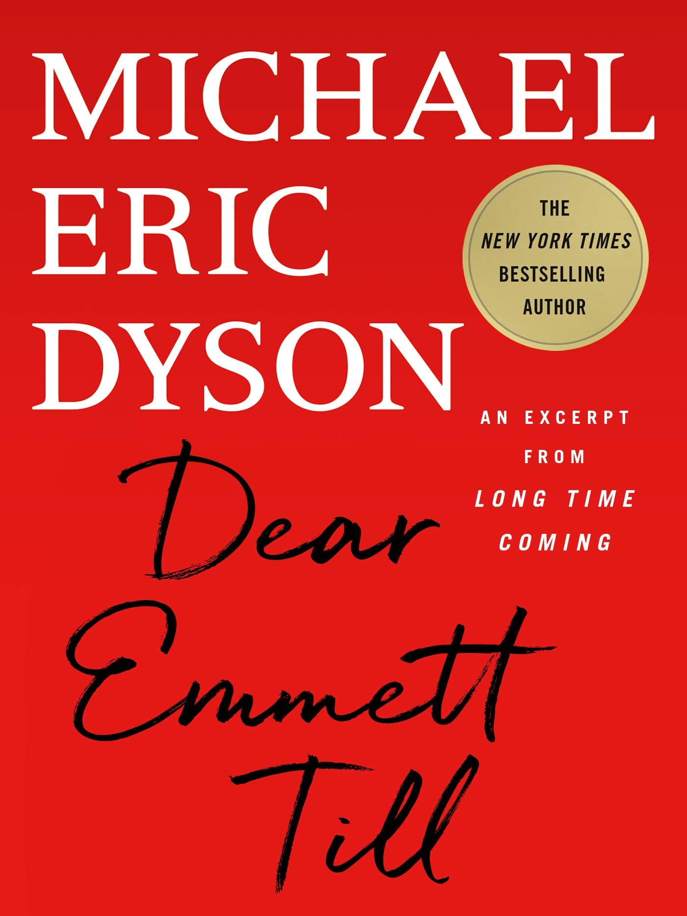 Dear Emmett Till book cover