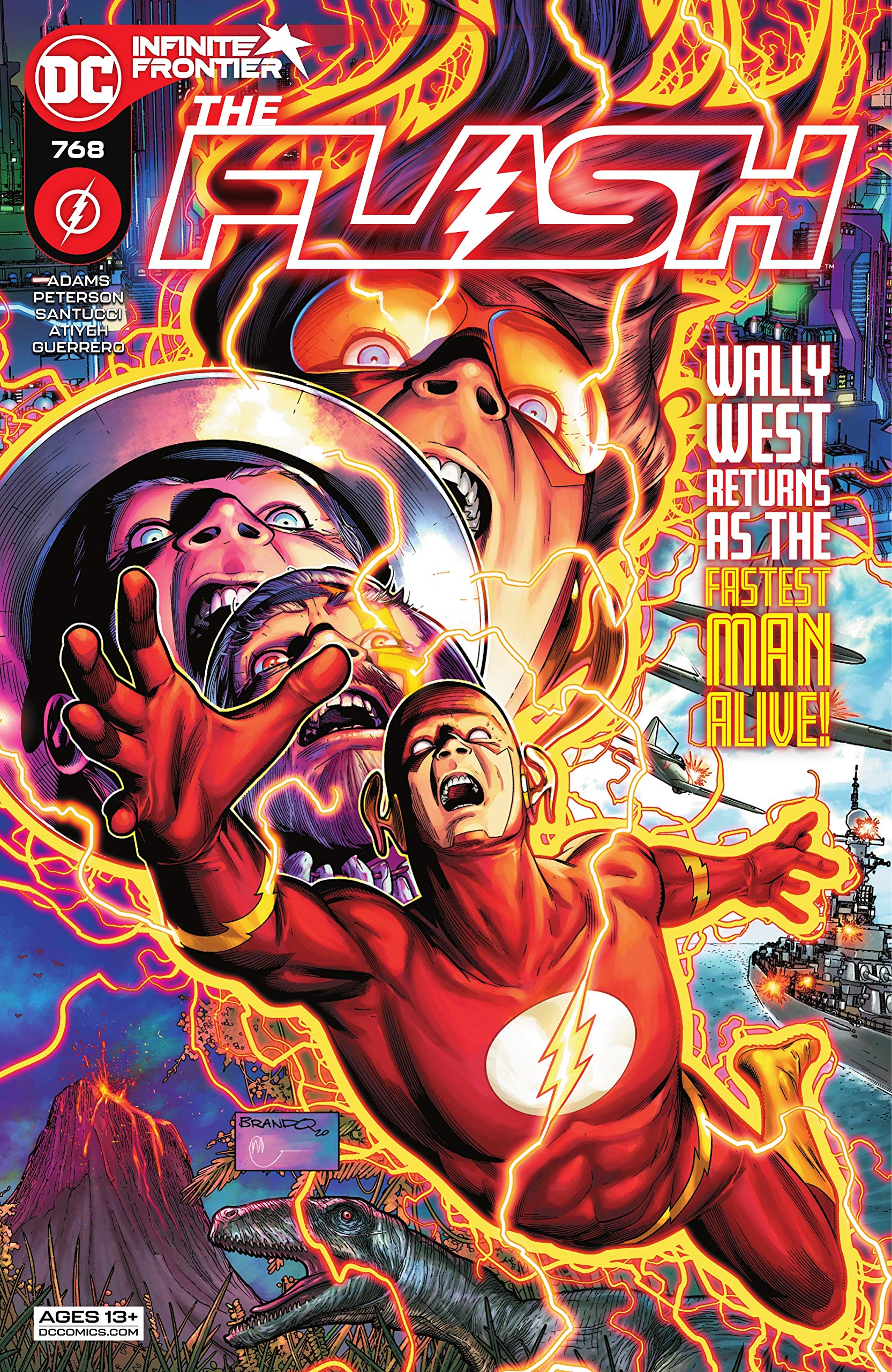The Flash (2016-2023) #768 book cover