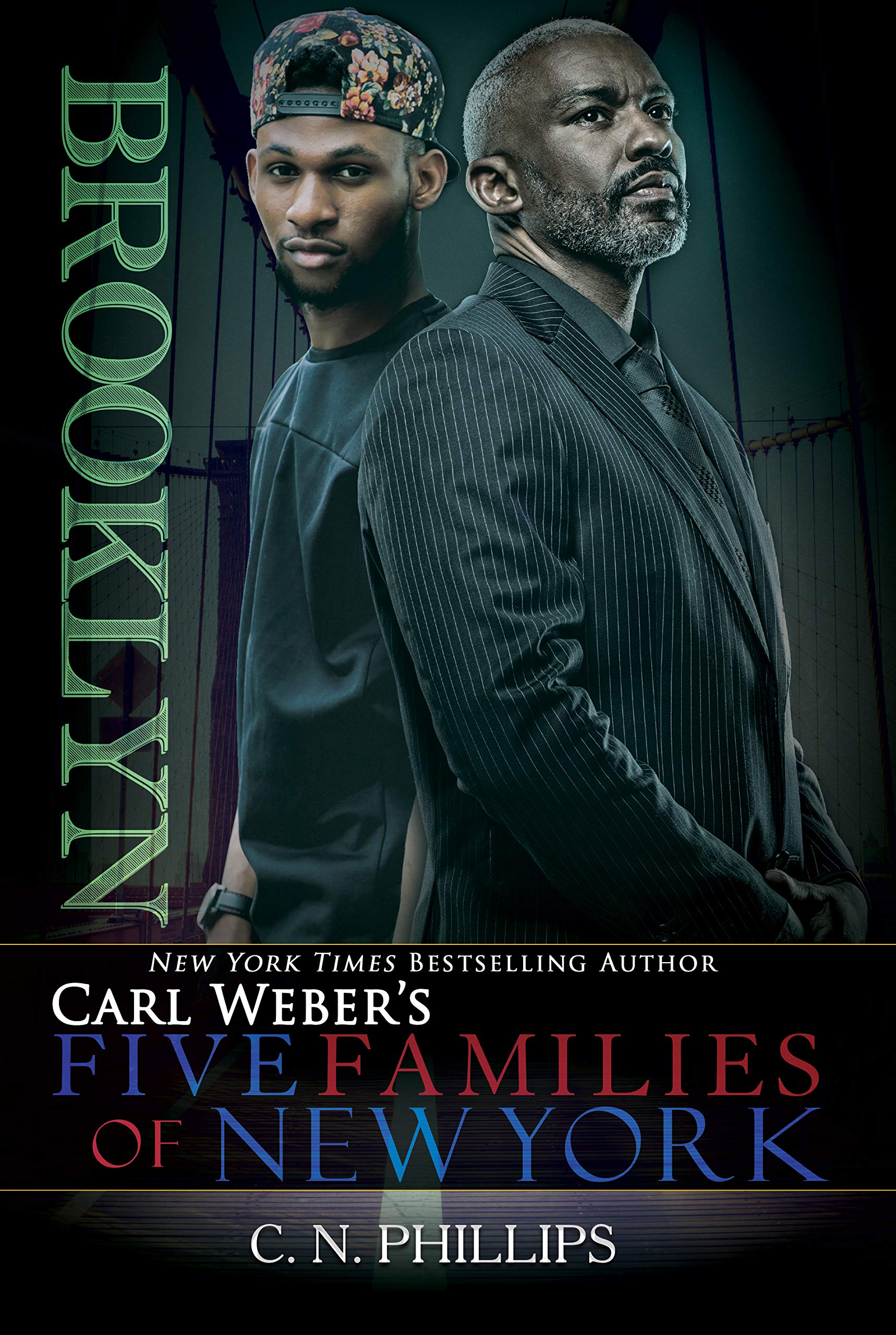 Carl Weber's Five Families of New York book cover 1