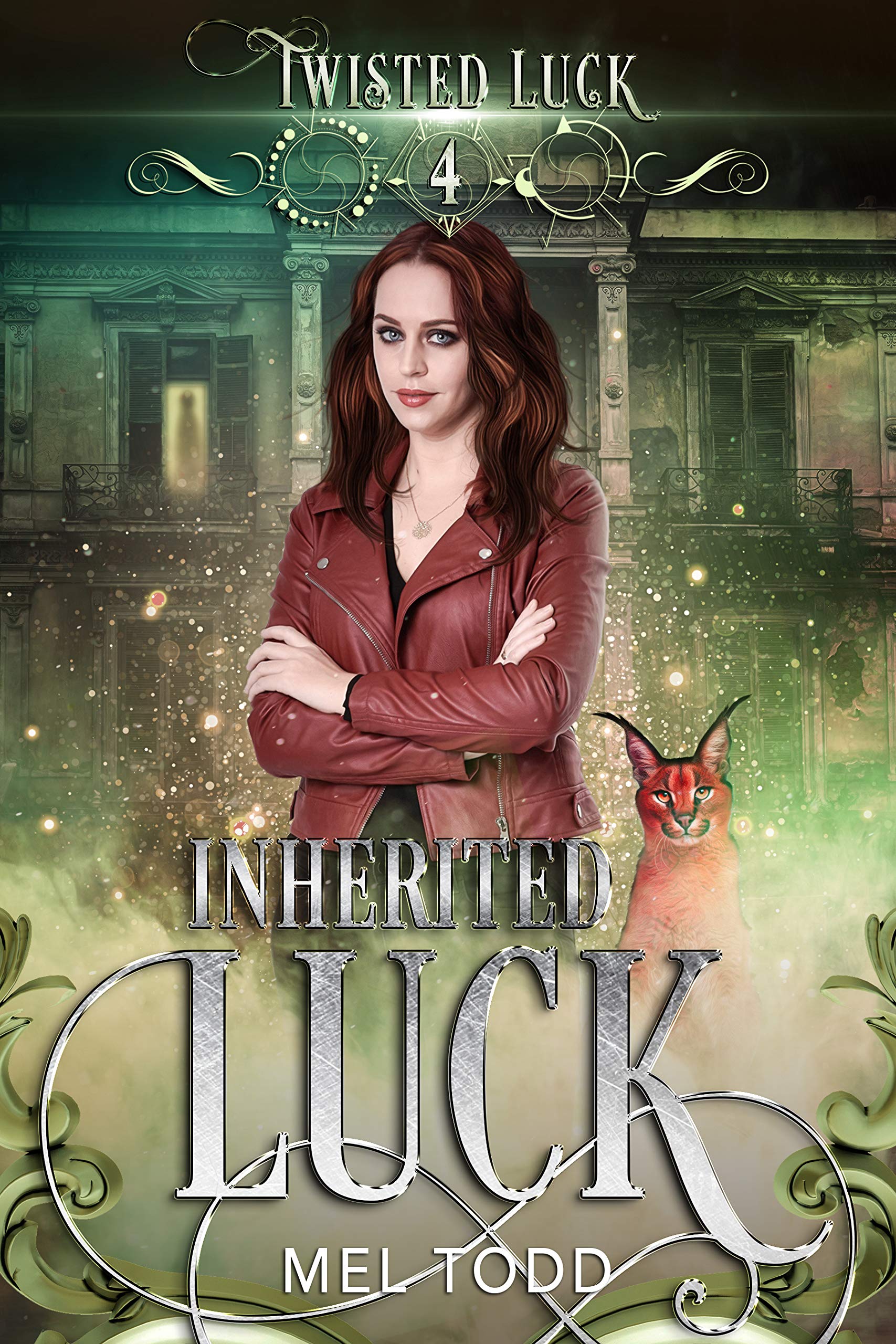 Inherited Luck book cover