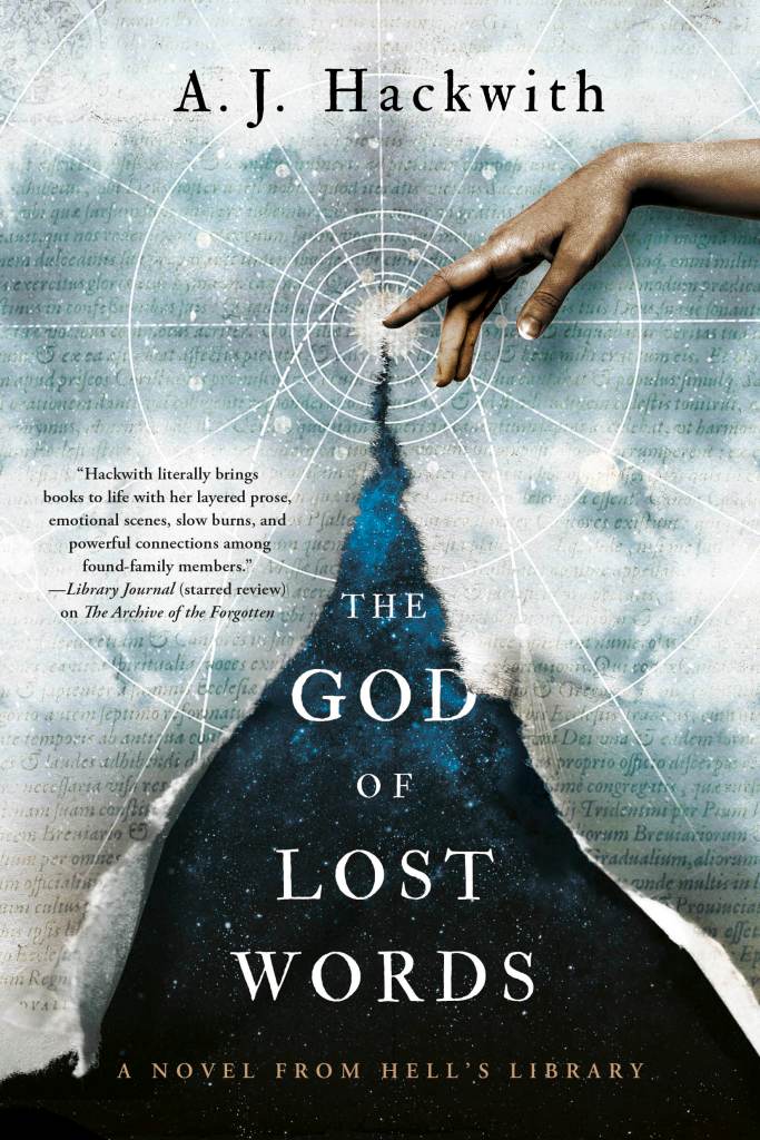 The God of Lost Words (Hell's Library #3)