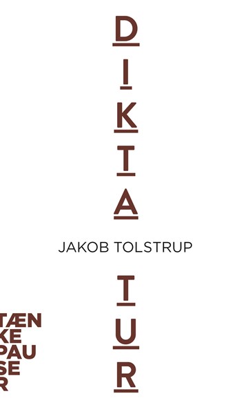 Diktatur book cover