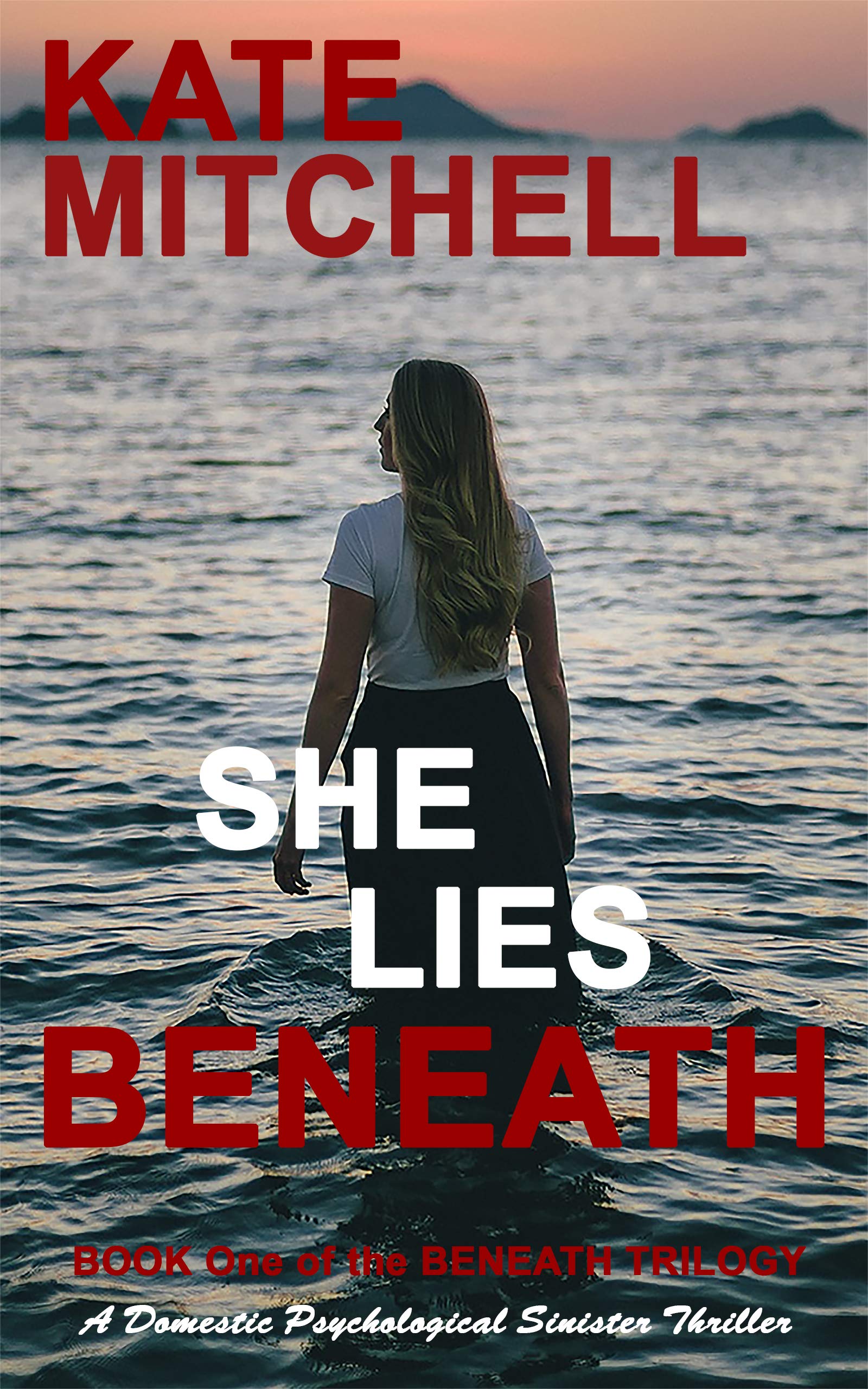 She Lies Beneath (The Beneath Trilogy 1) by Kate Mitchell Goodreads