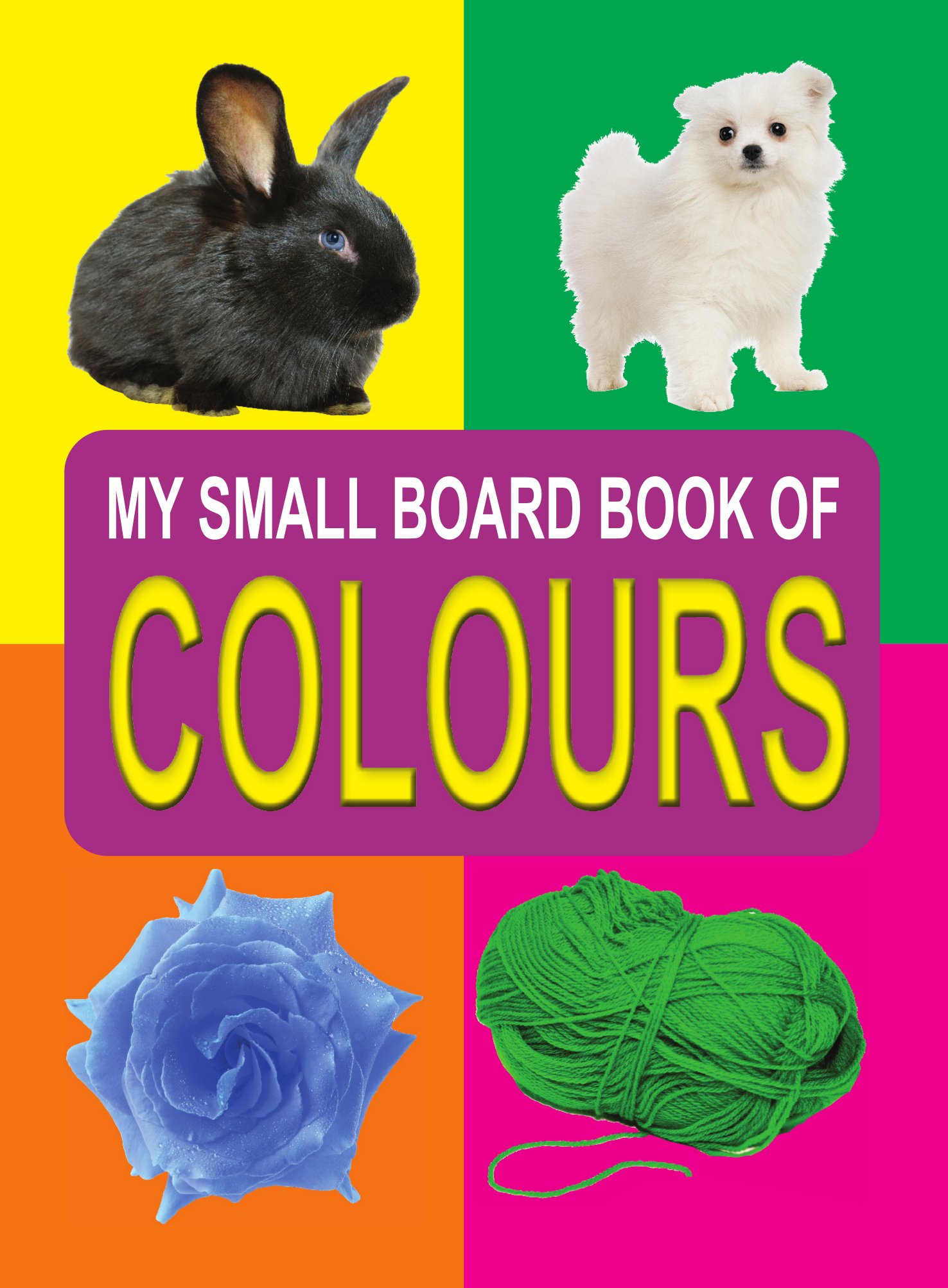 Colours My Small Board Book By Dreamland Publications Goodreads