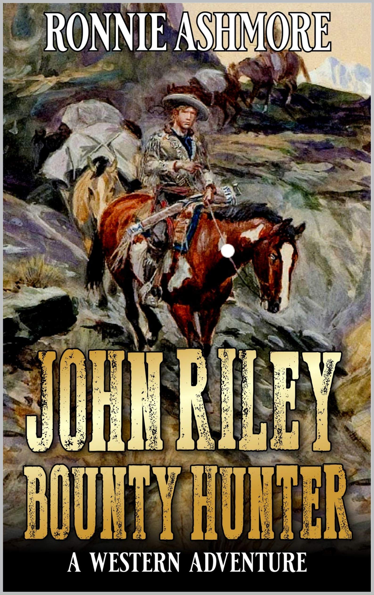 John Riley book cover