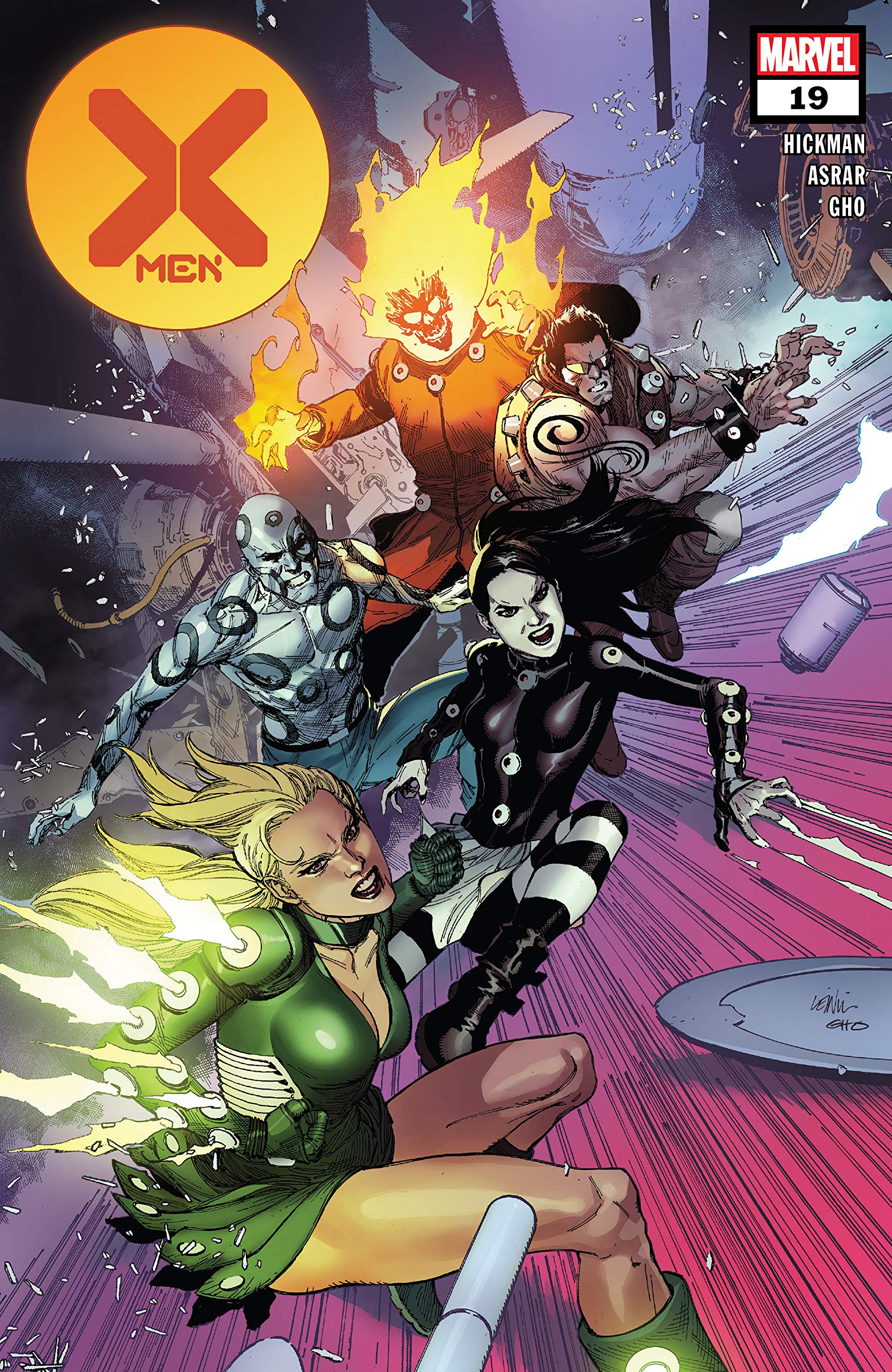 X-Men (2019-2021) #19 book cover
