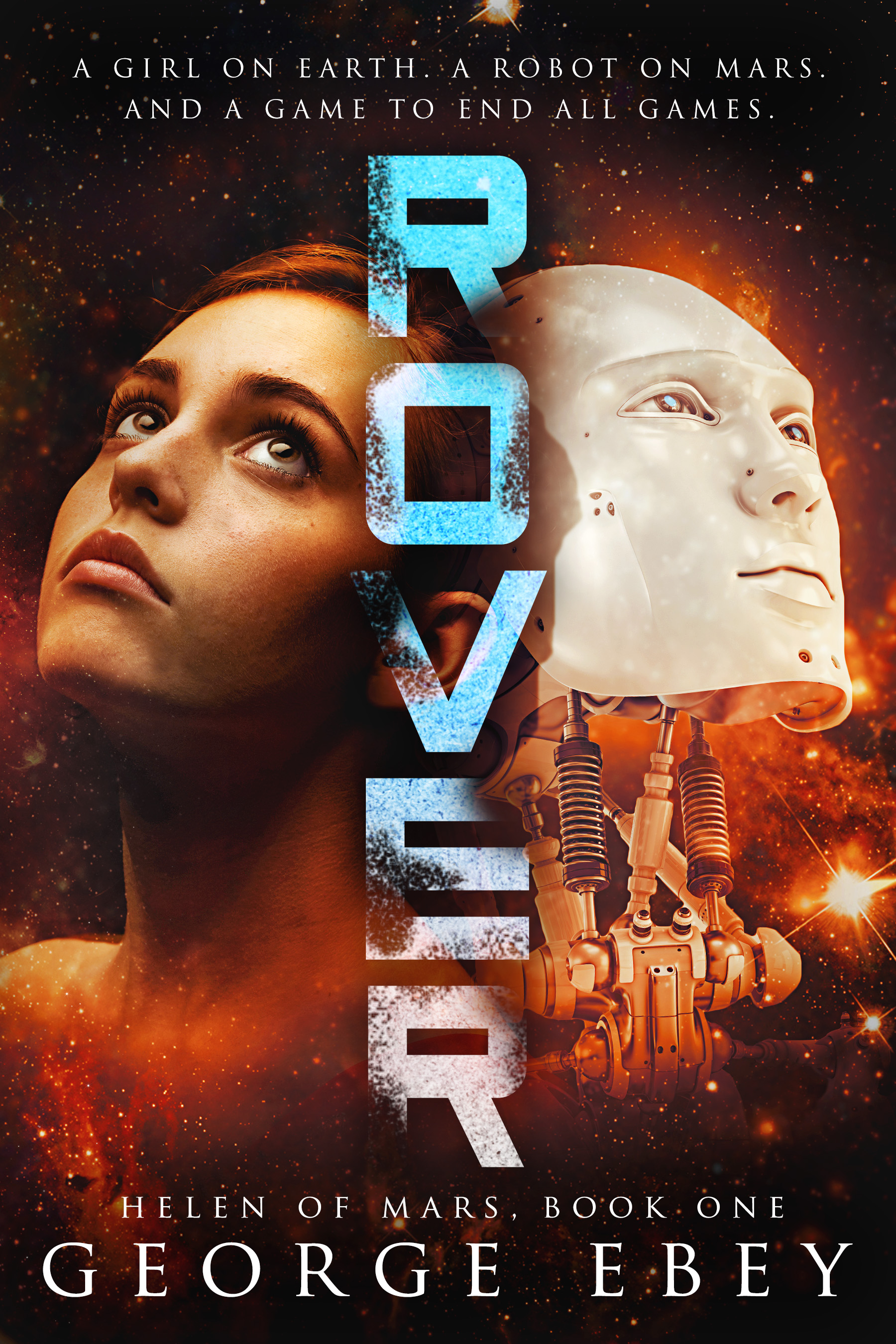 Helen of Mars book cover 2