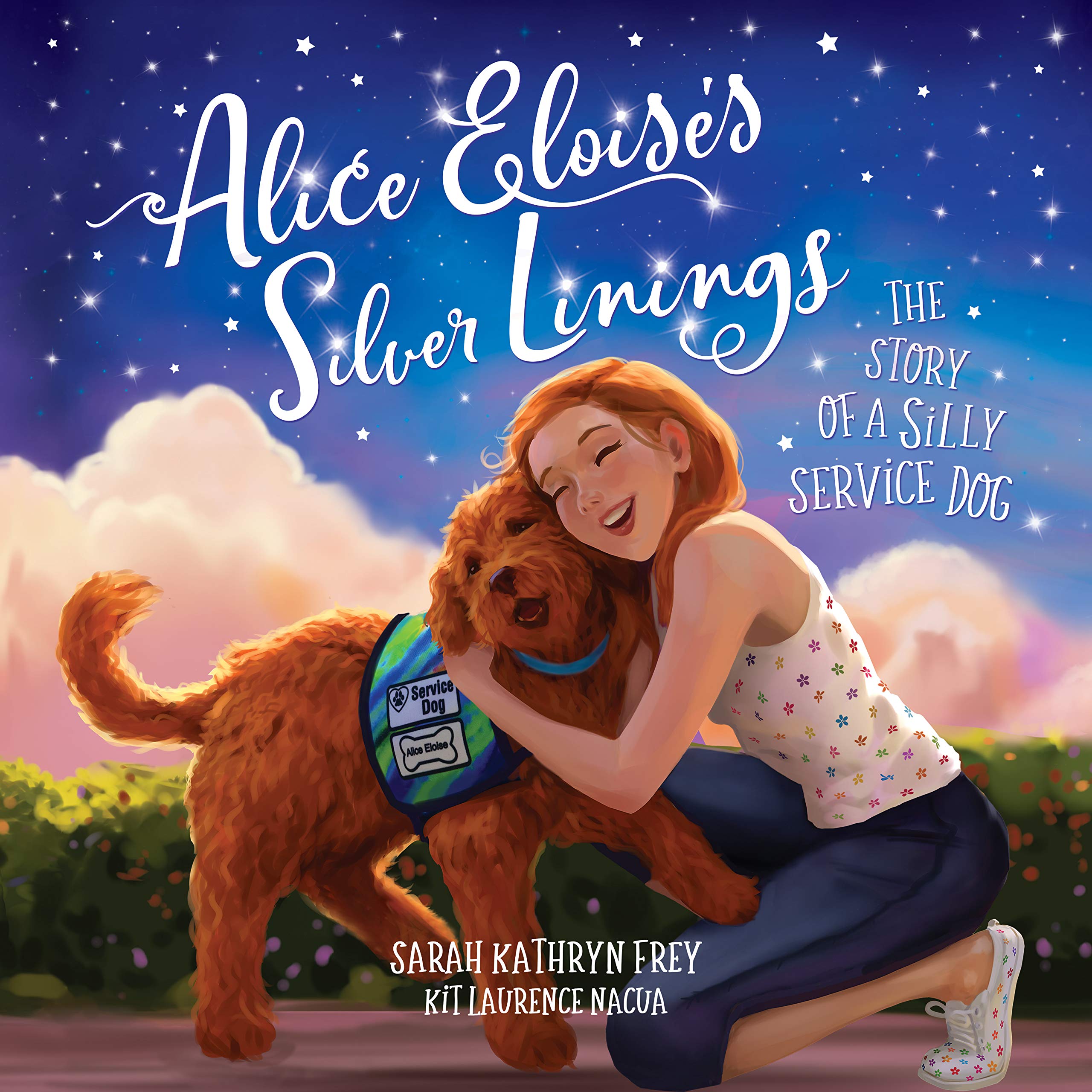 Alice Eloise's Silver Linings: The Story of a Silly Service Dog