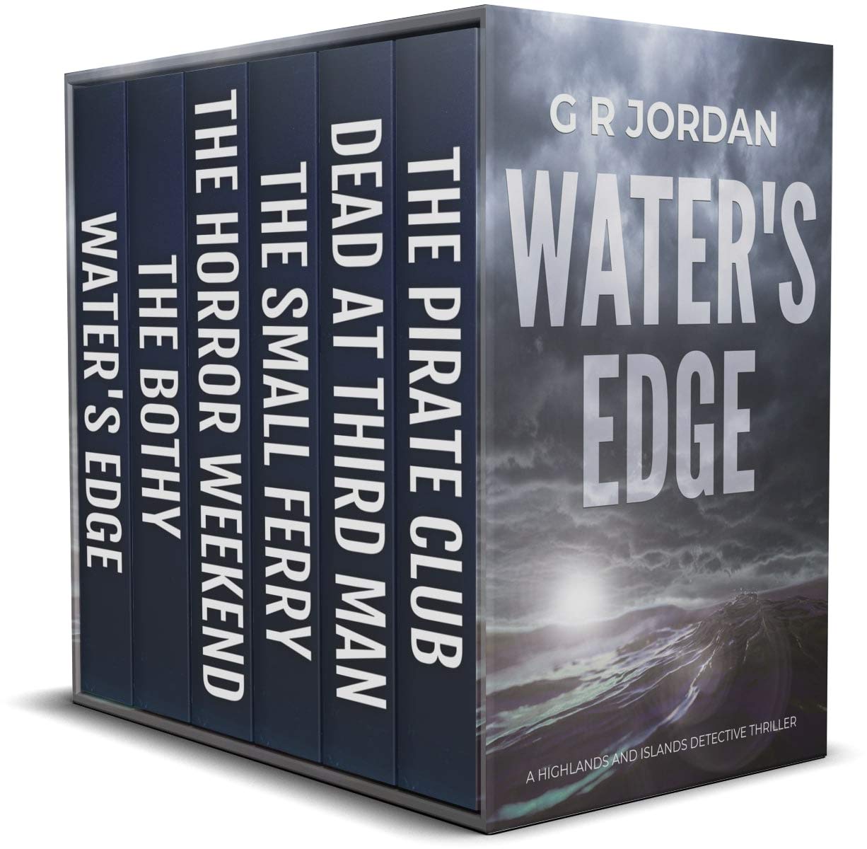 Highlands and Islands Detective - Box Set 1 by G.R. Jordan | Goodreads