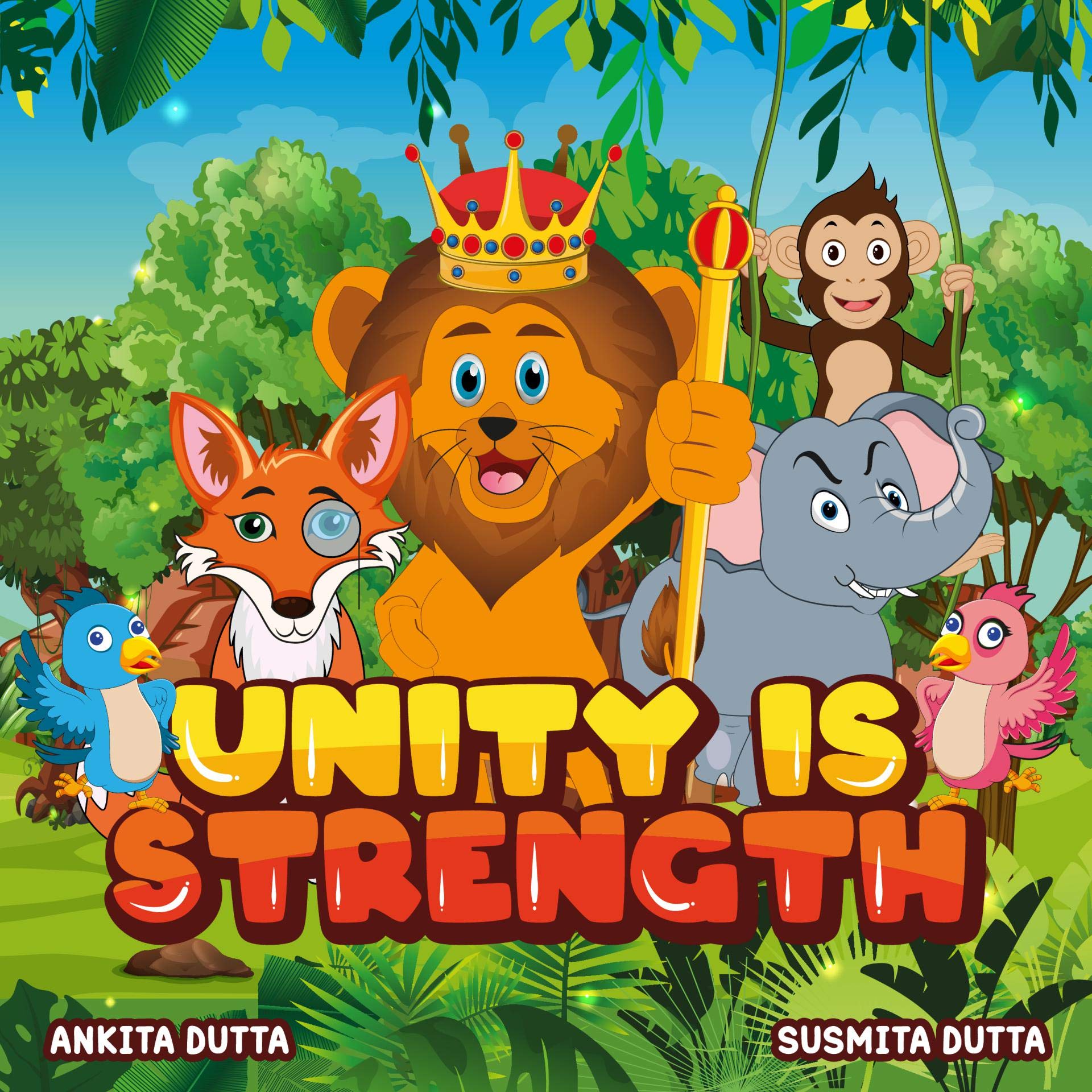 Unity Is Strength: The Triumph Of The Wild Animals