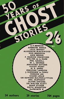50 Years of Ghost Stories book cover