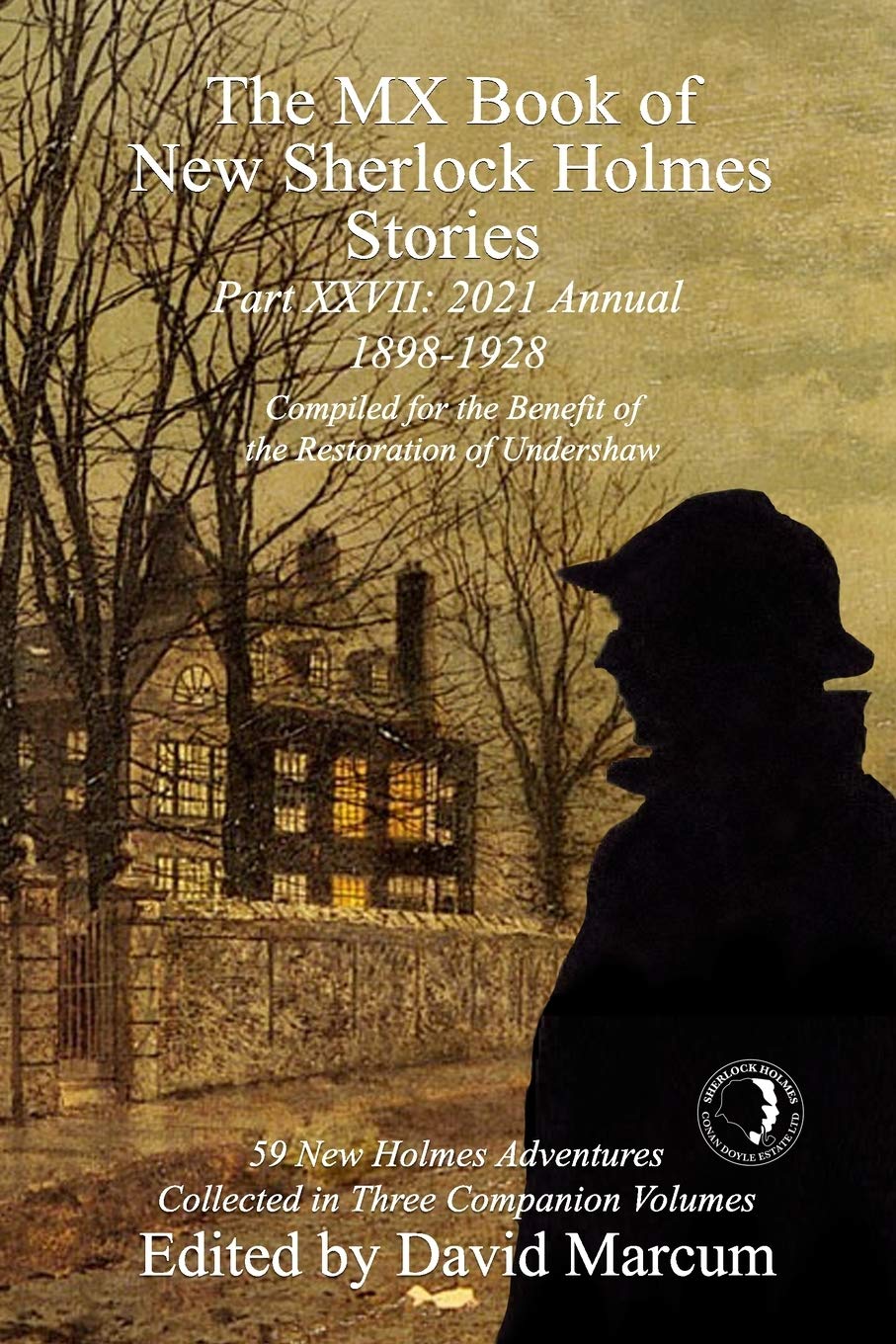 The MX Book of New Sherlock Holmes Stories Part XXVII book cover
