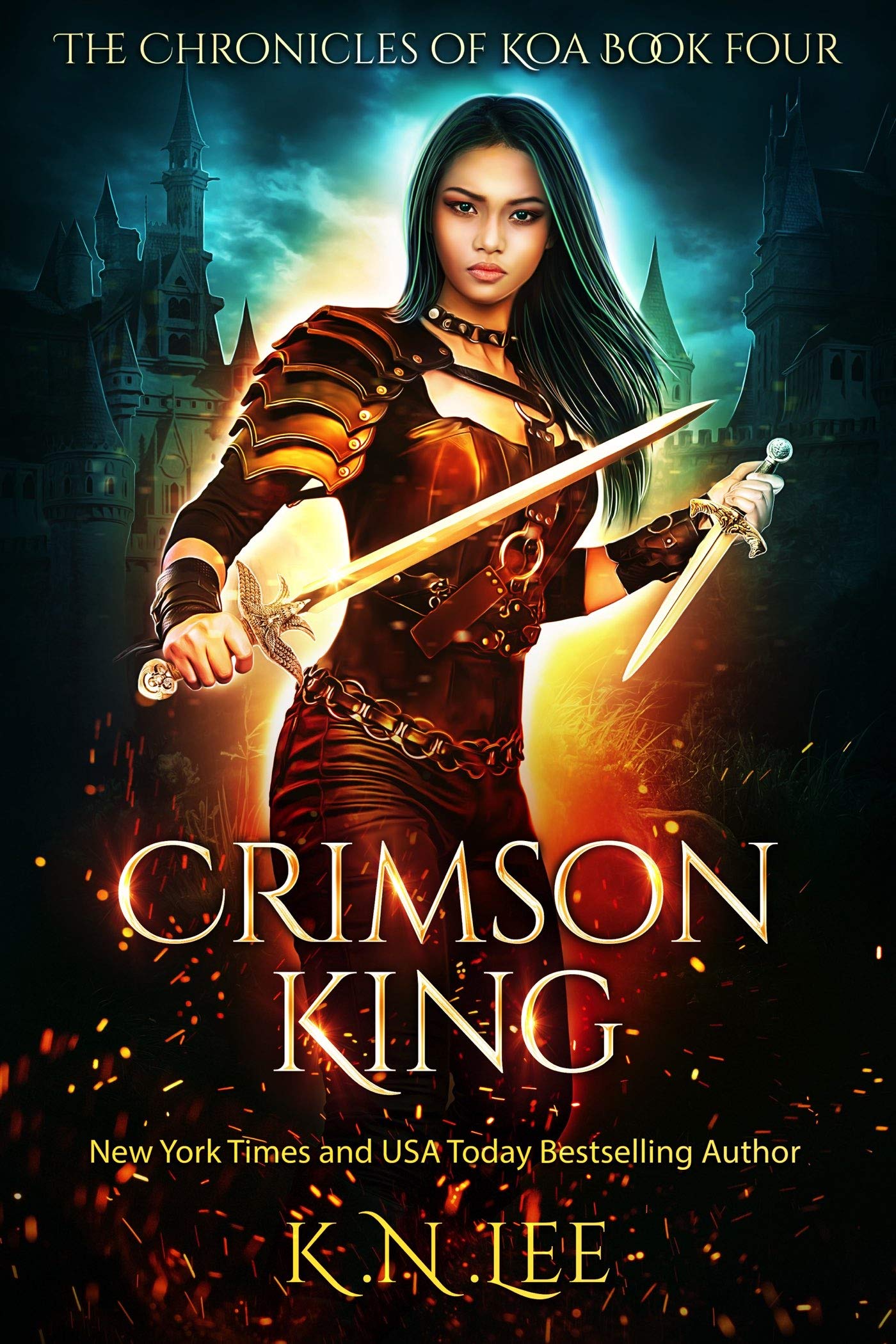 Crimson King book cover